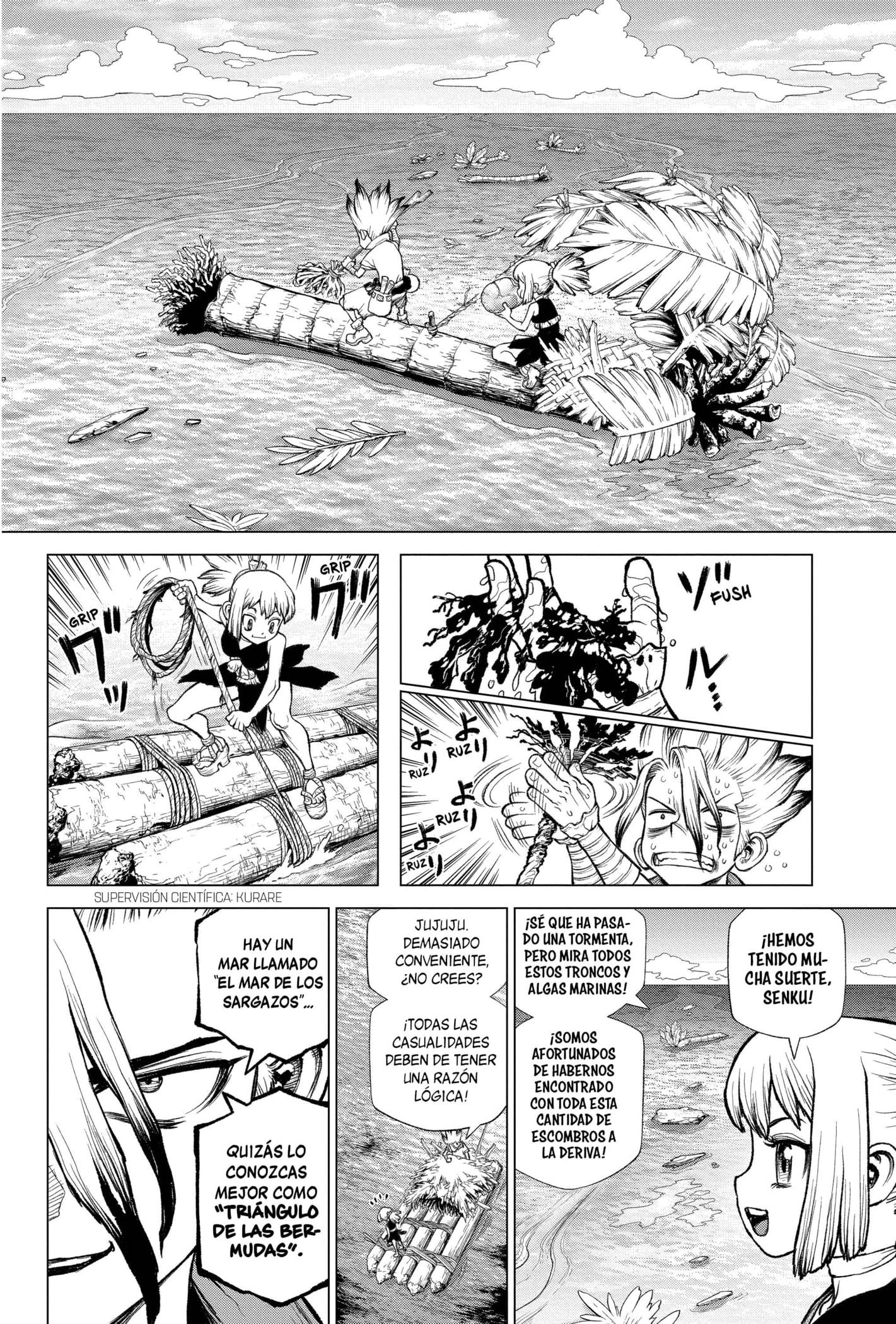 Read Dr. Stone (es) Manga Online
