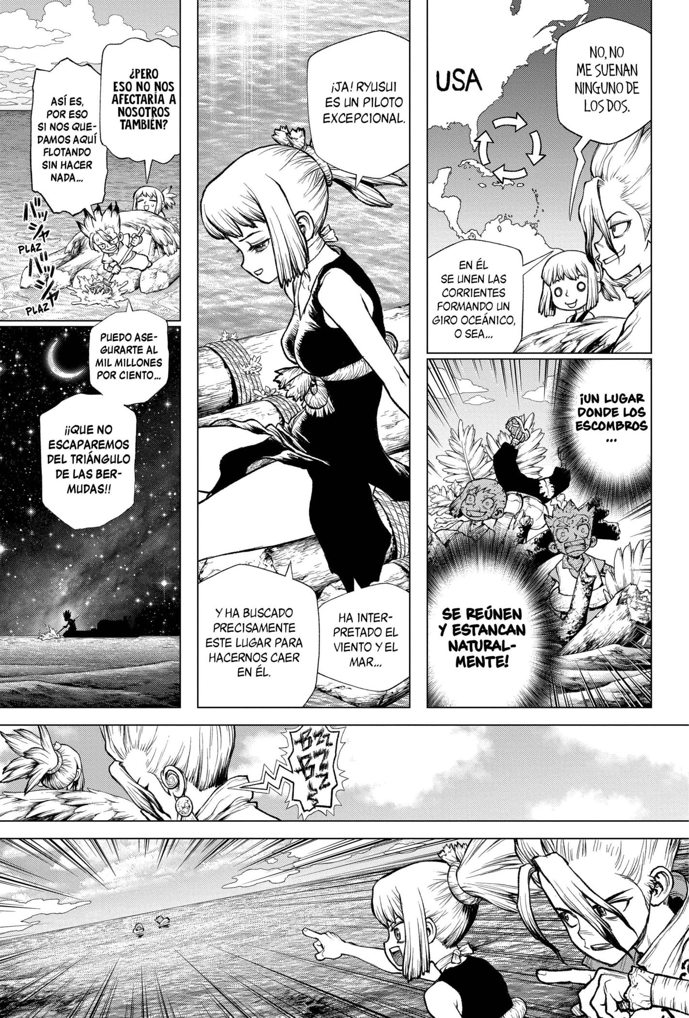 Read Dr. Stone (es) Manga Online