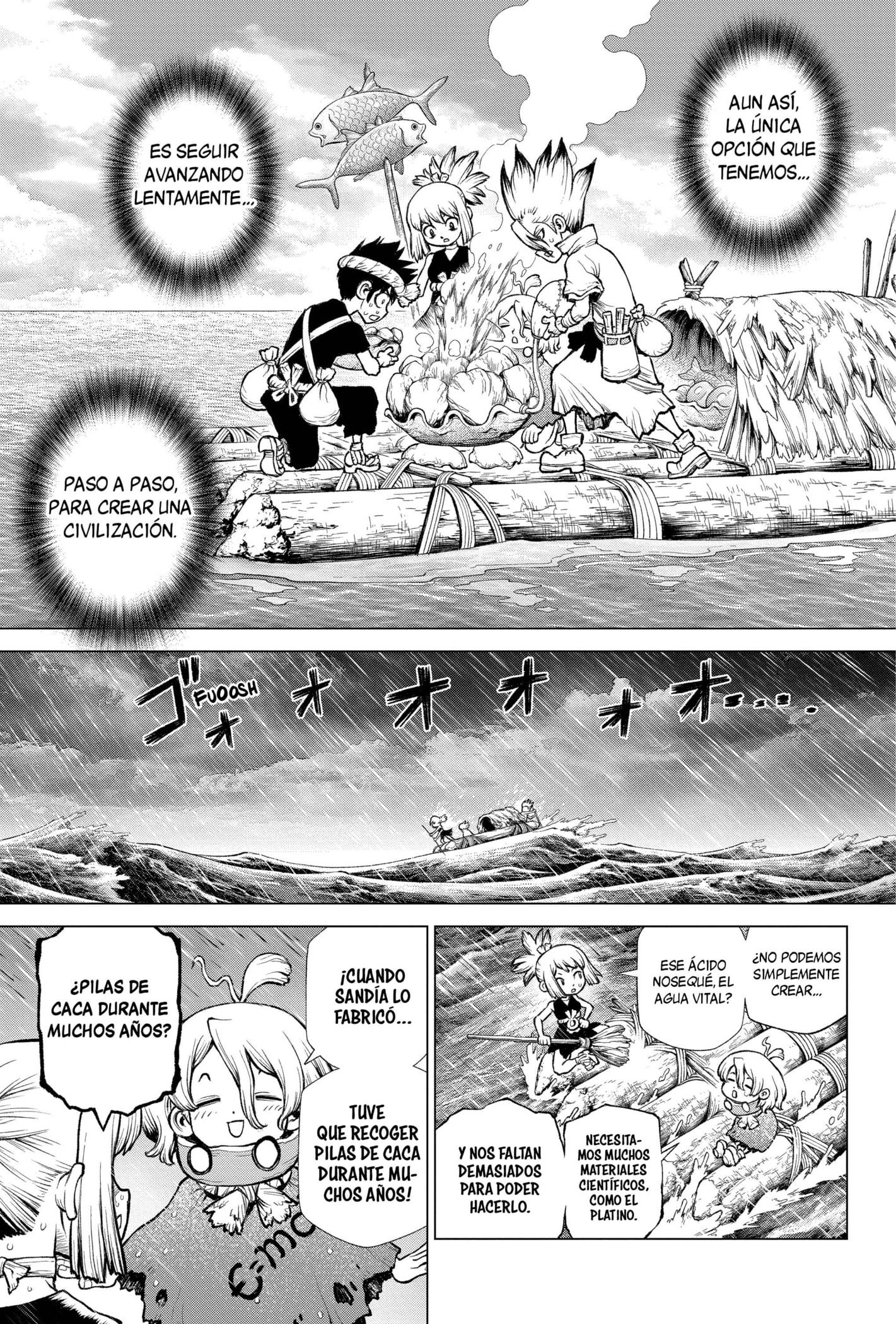 Read Dr. Stone (es) Manga Online