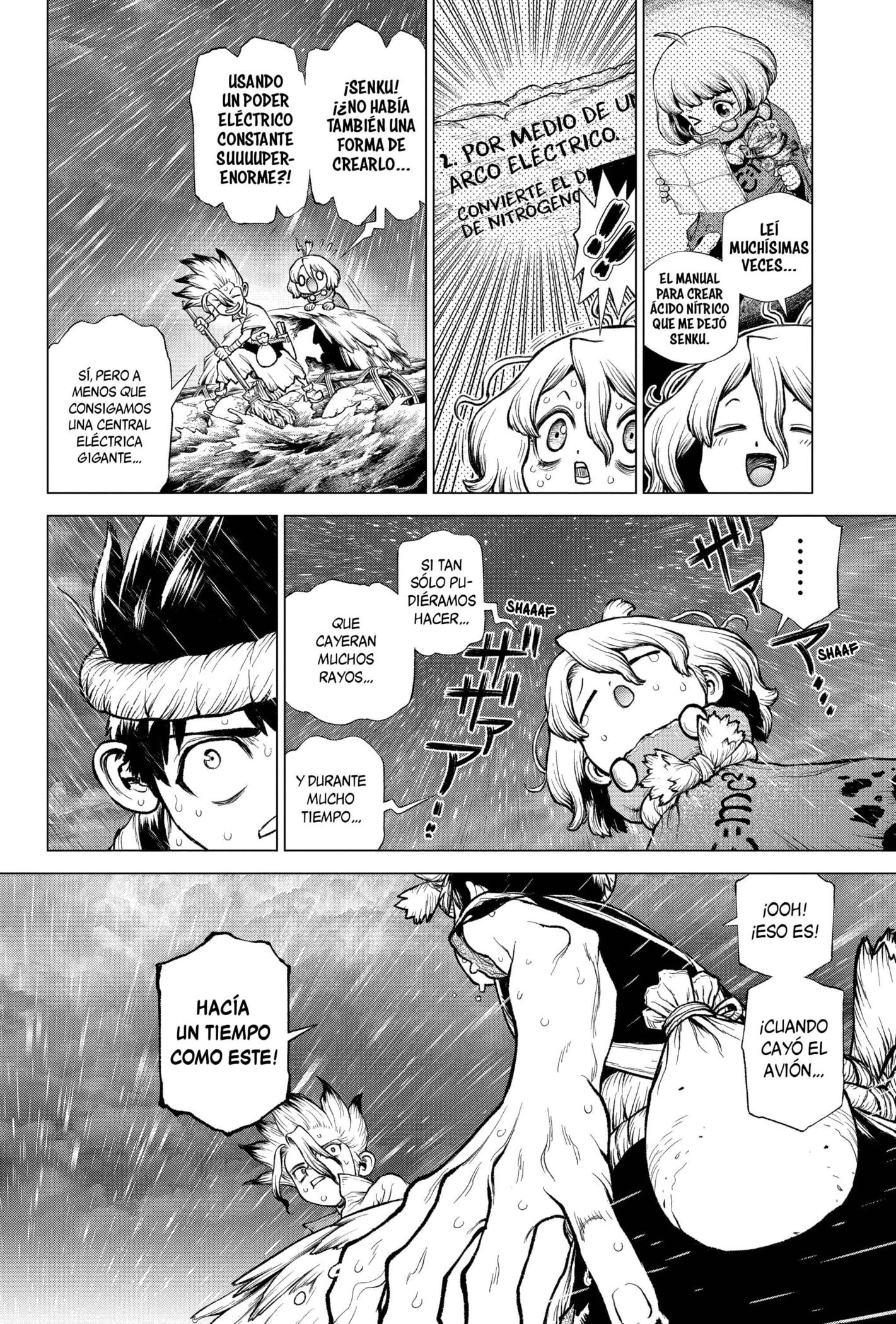 Read Dr. Stone (es) Manga Online