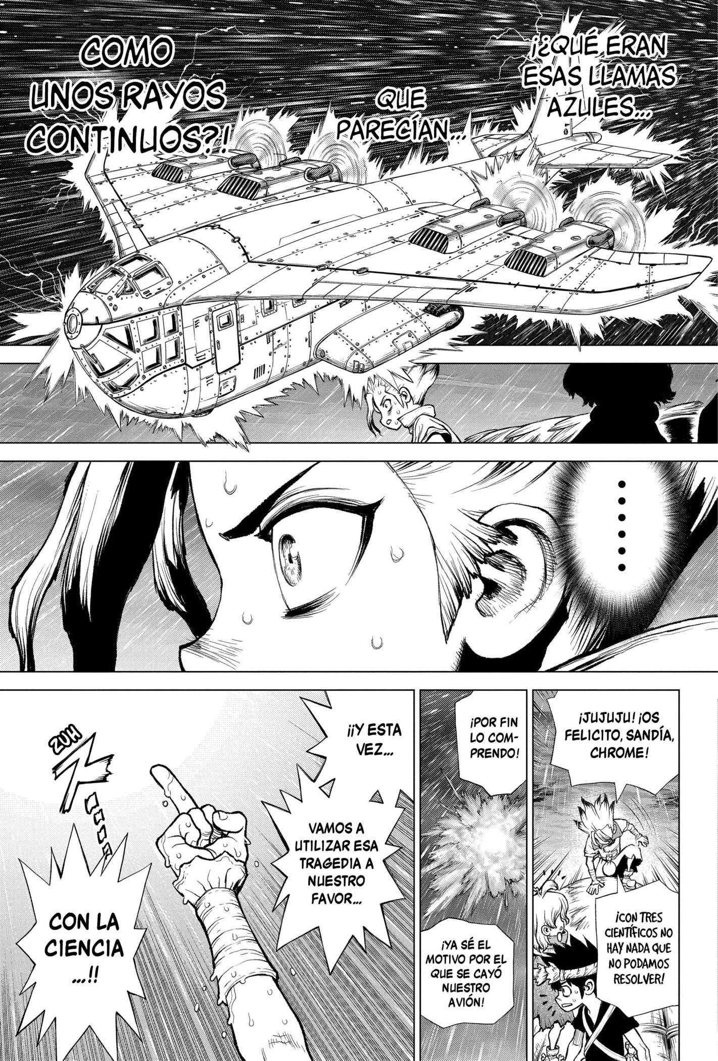 Read Dr. Stone (es) Manga Online