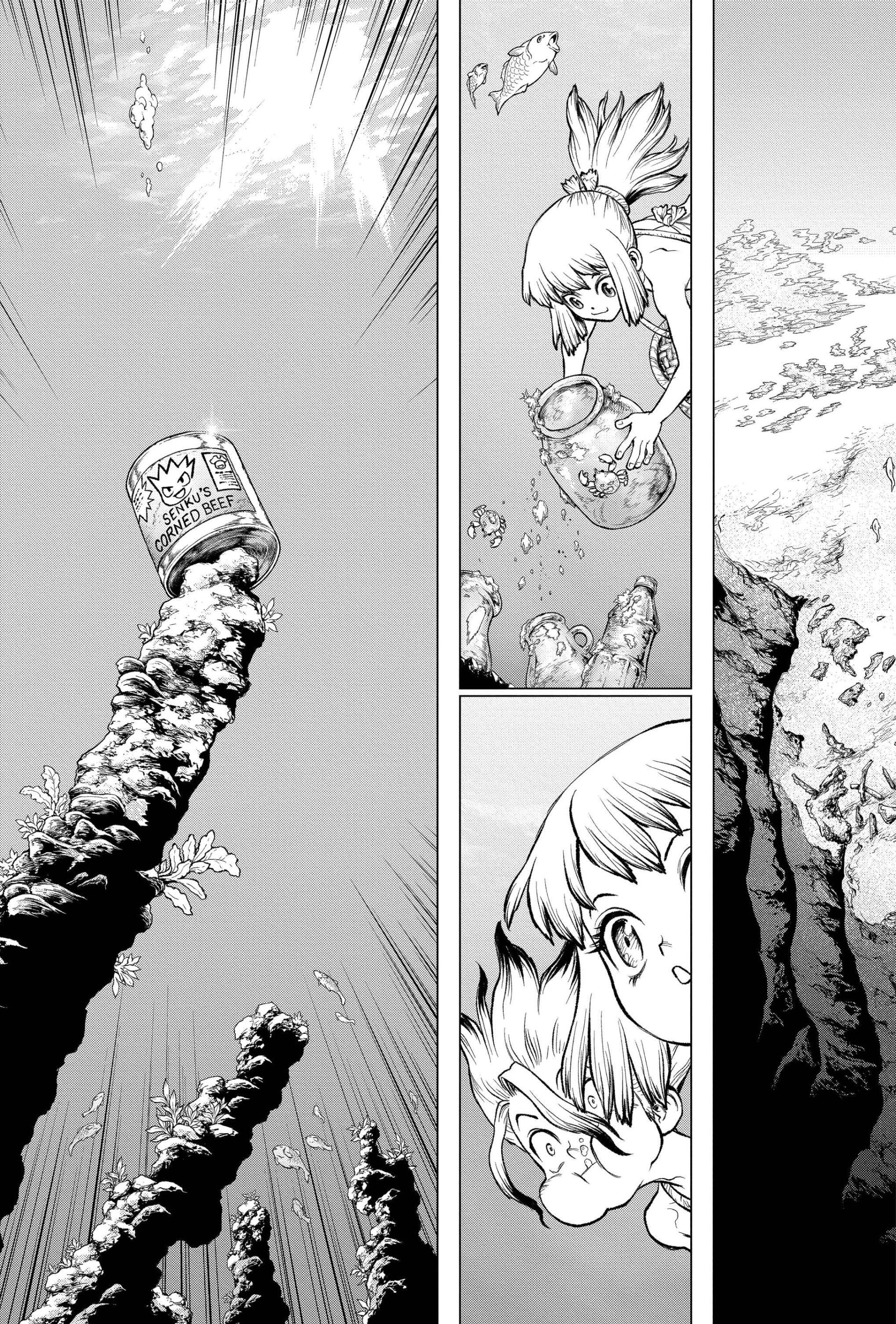 Read Dr. Stone (es) Manga Online