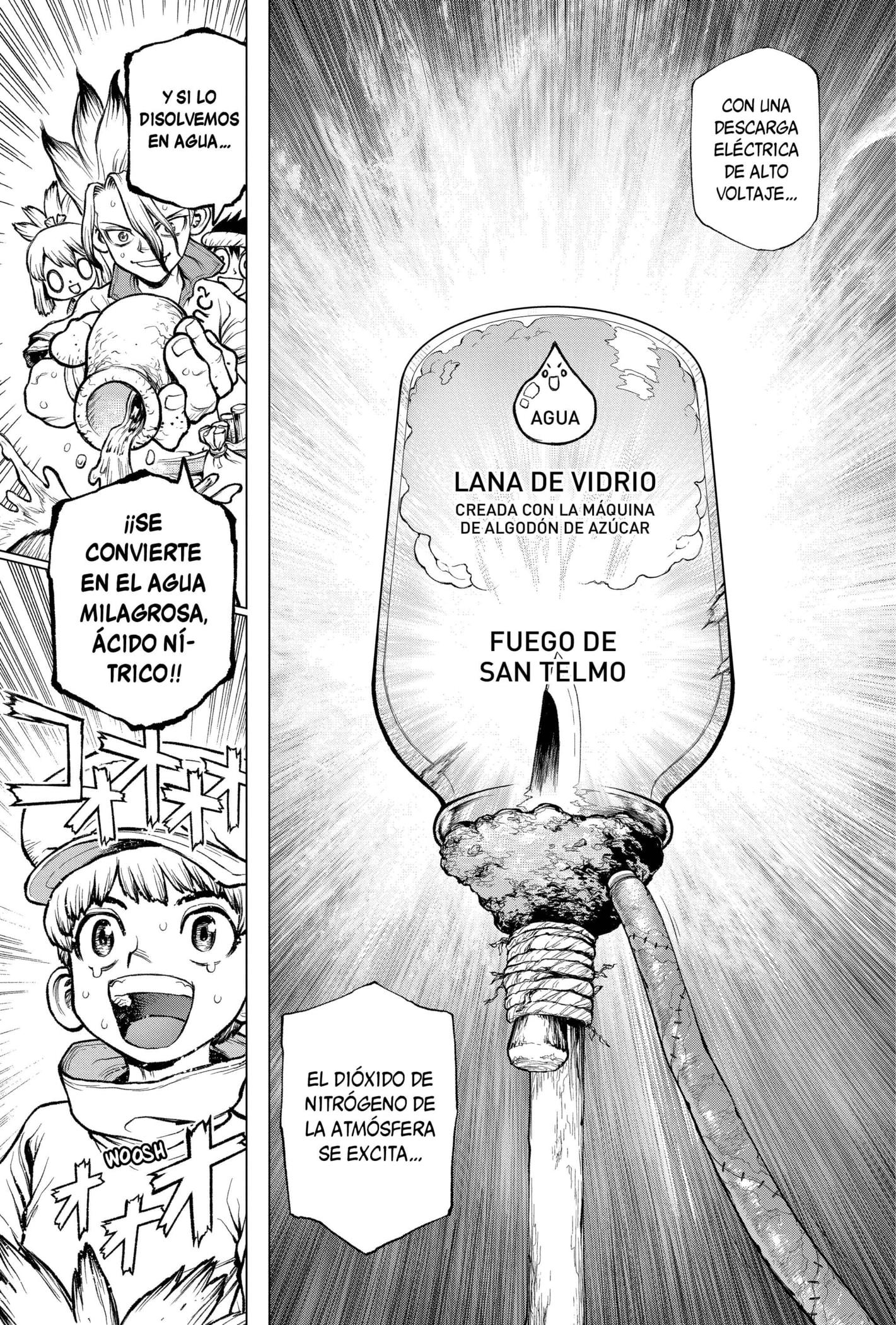 Read Dr. Stone (es) Manga Online