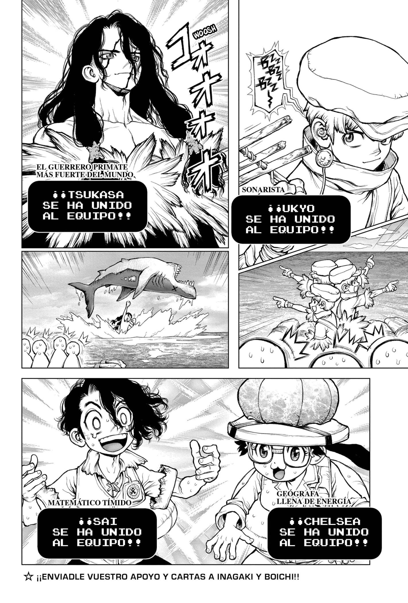 Read Dr. Stone (es) Manga Online