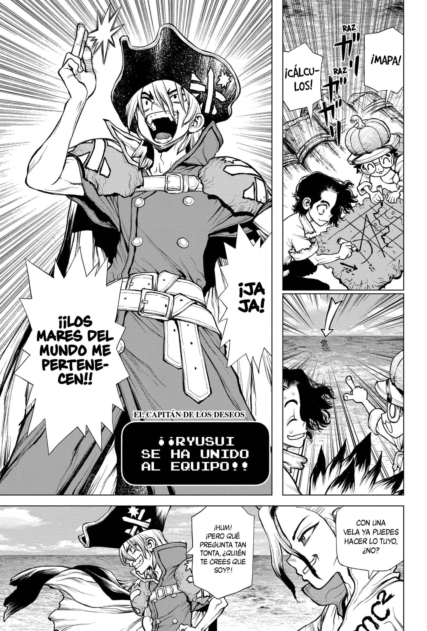 Read Dr. Stone (es) Manga Online