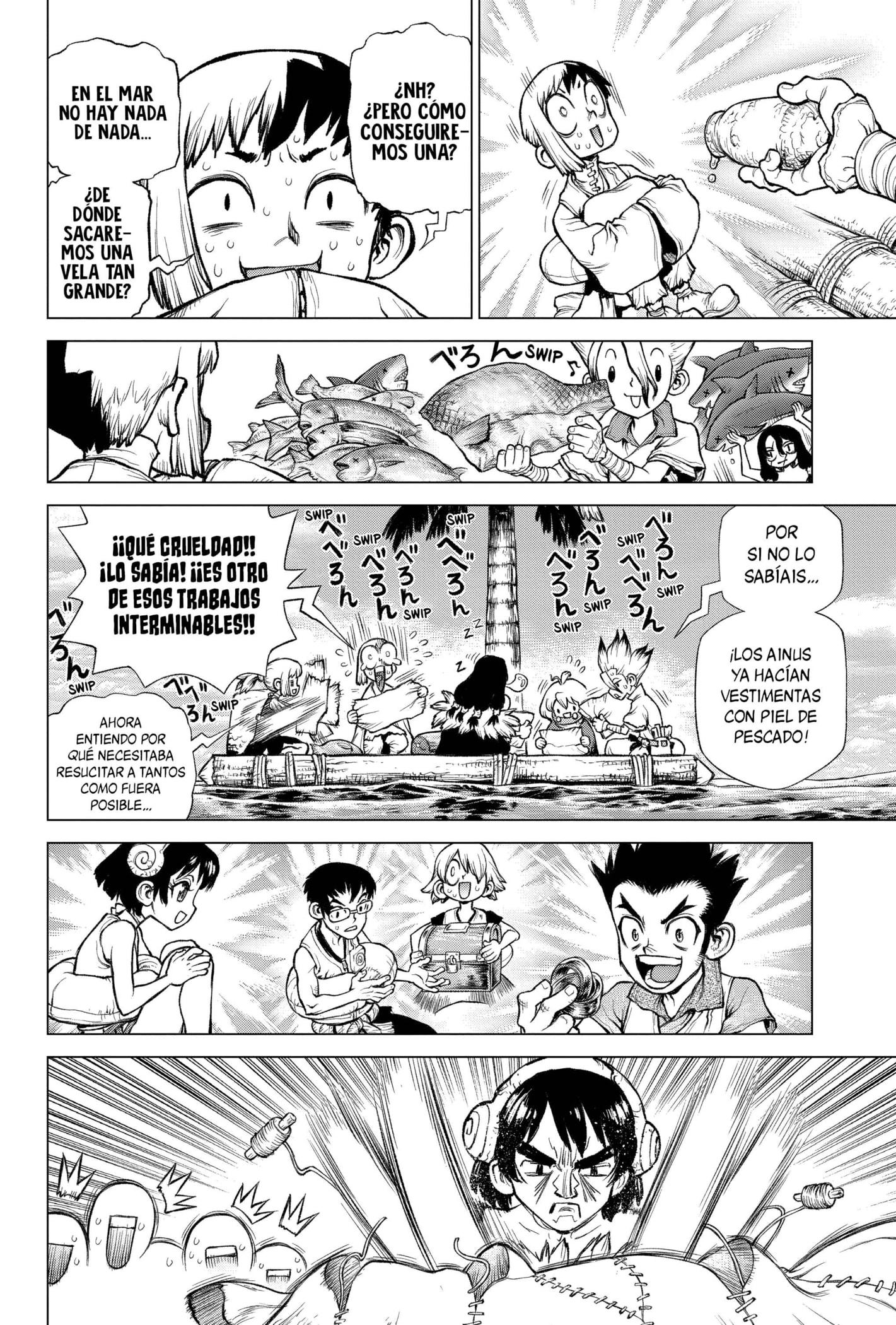 Read Dr. Stone (es) Manga Online