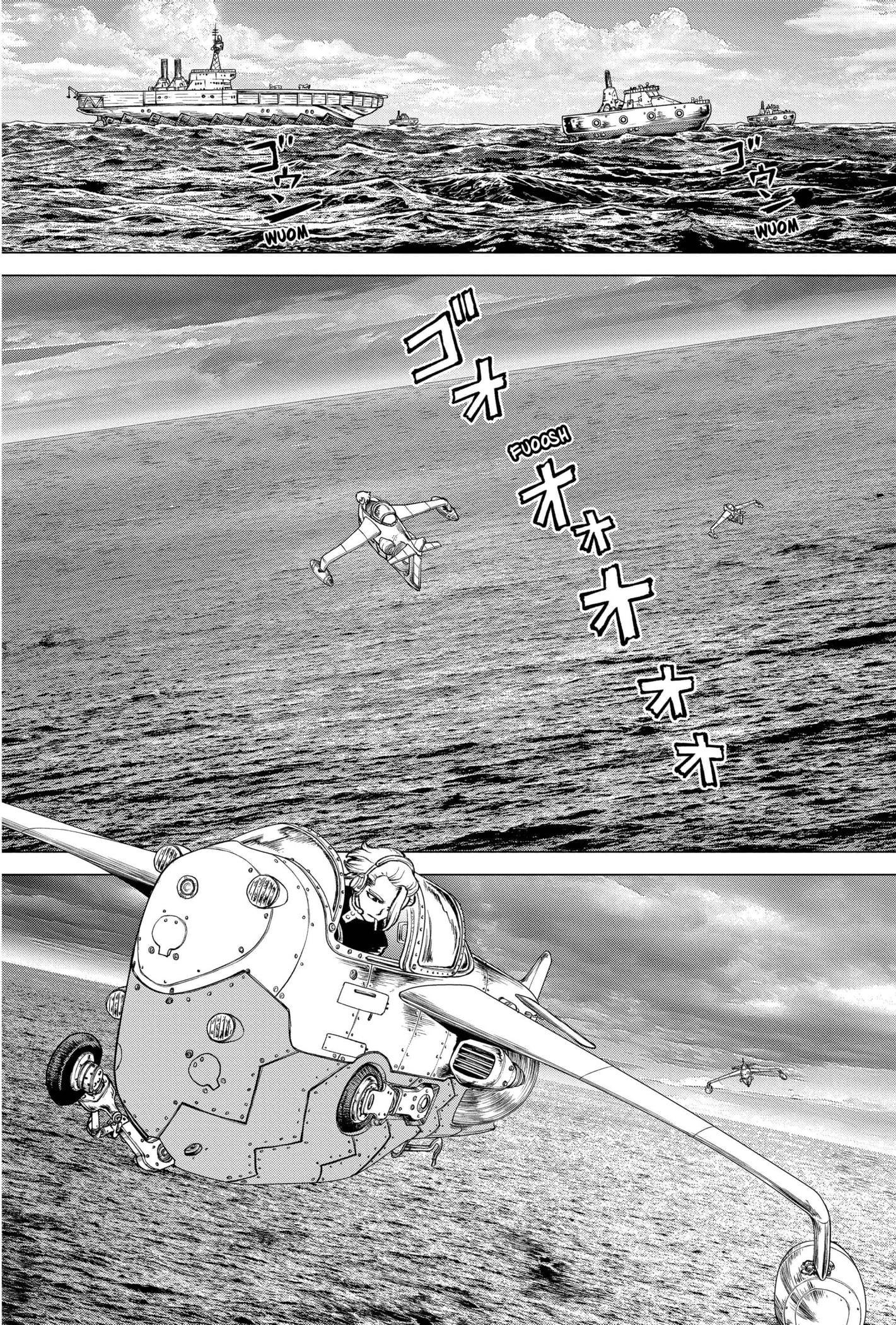 Read Dr. Stone (es) Manga Online