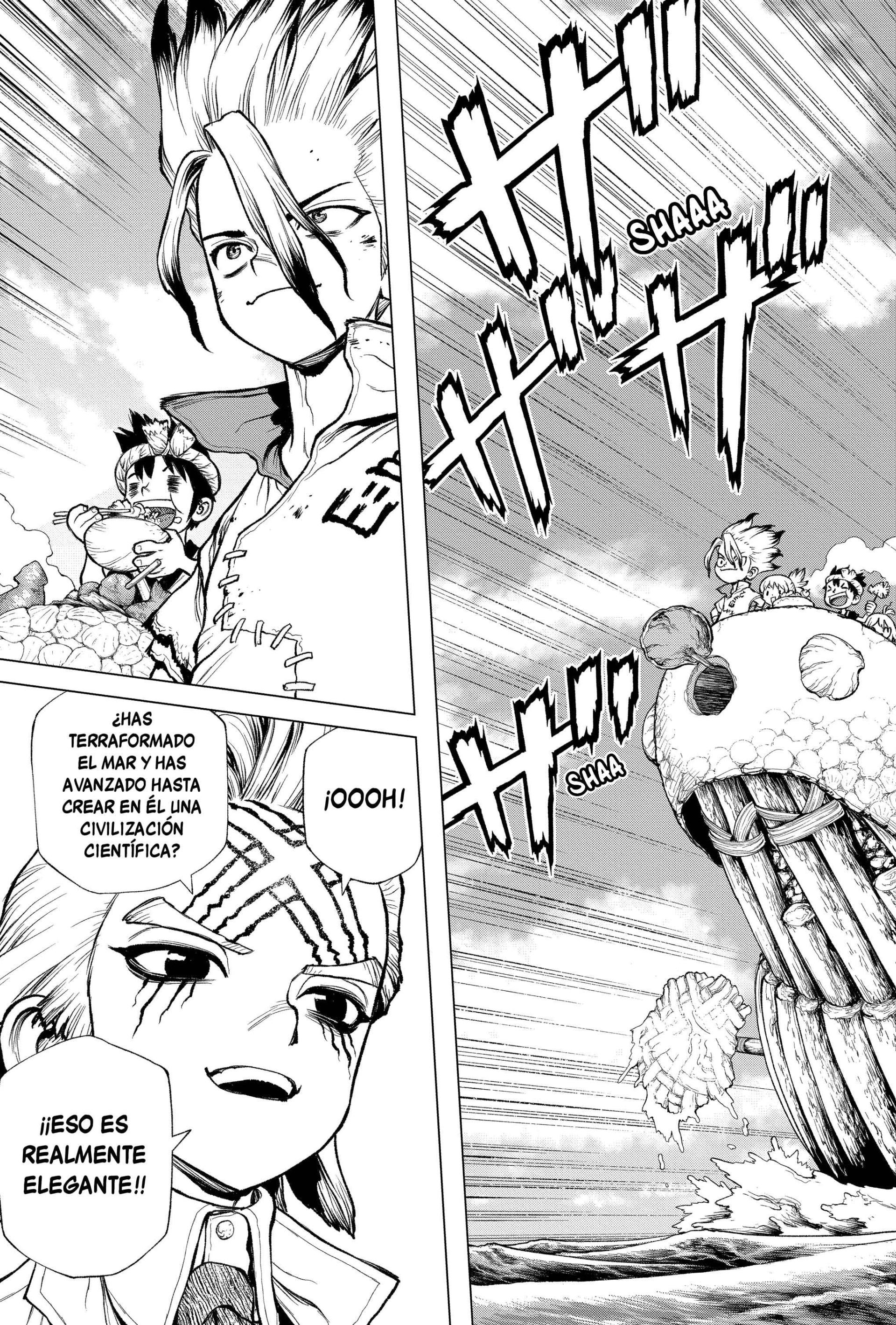 Read Dr. Stone (es) Manga Online