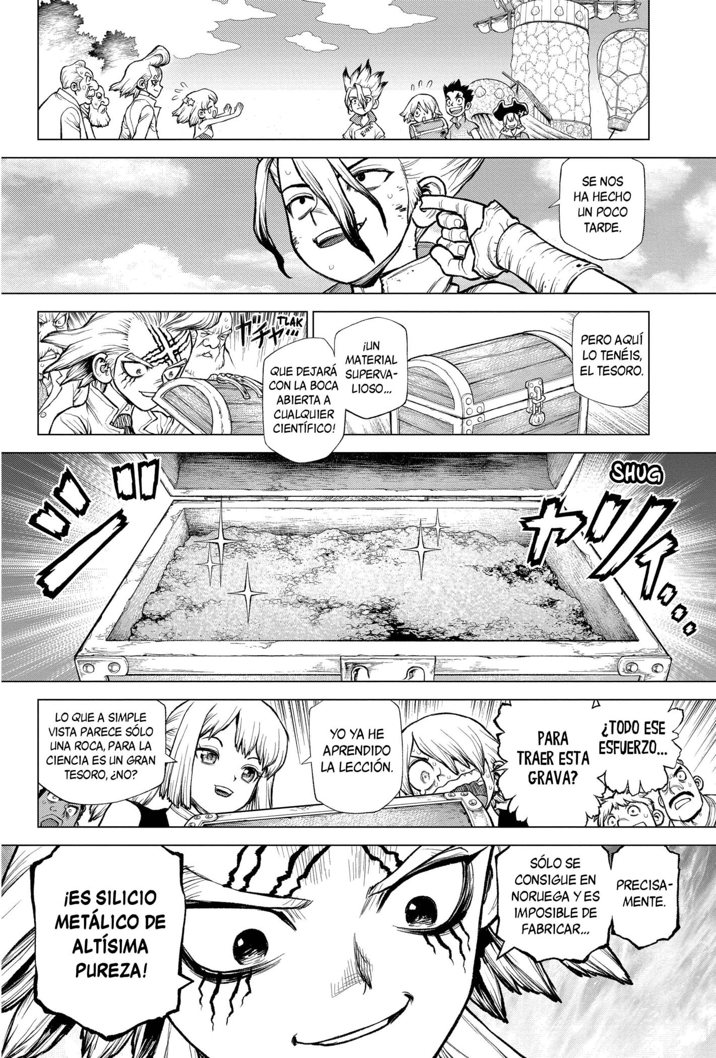 Read Dr. Stone (es) Manga Online