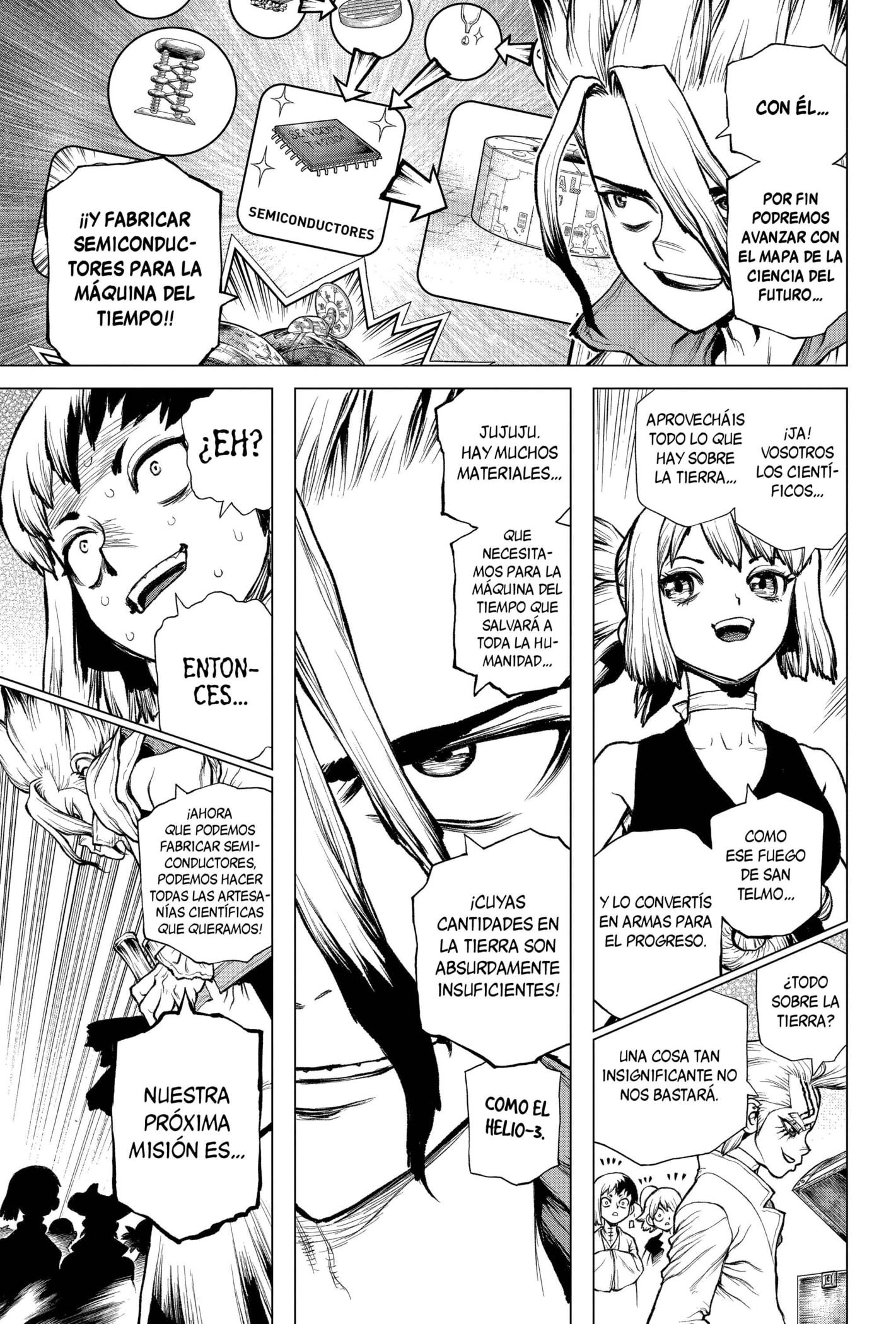 Read Dr. Stone (es) Manga Online