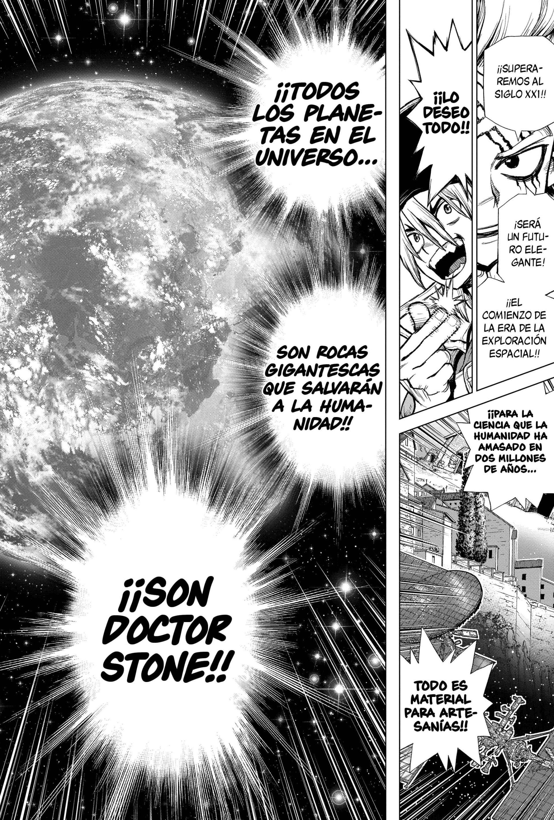 Read Dr. Stone (es) Manga Online