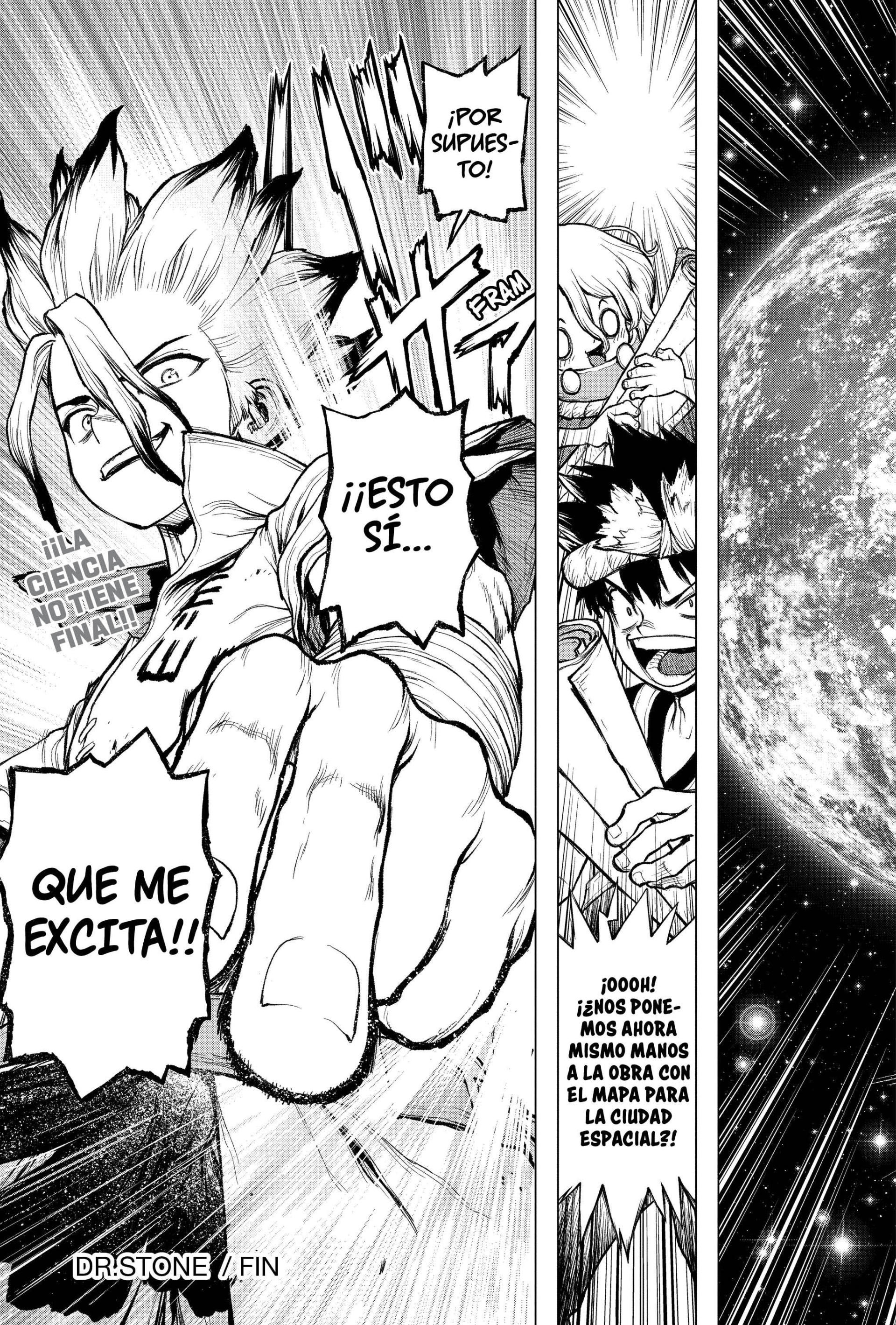 Read Dr. Stone (es) Manga Online