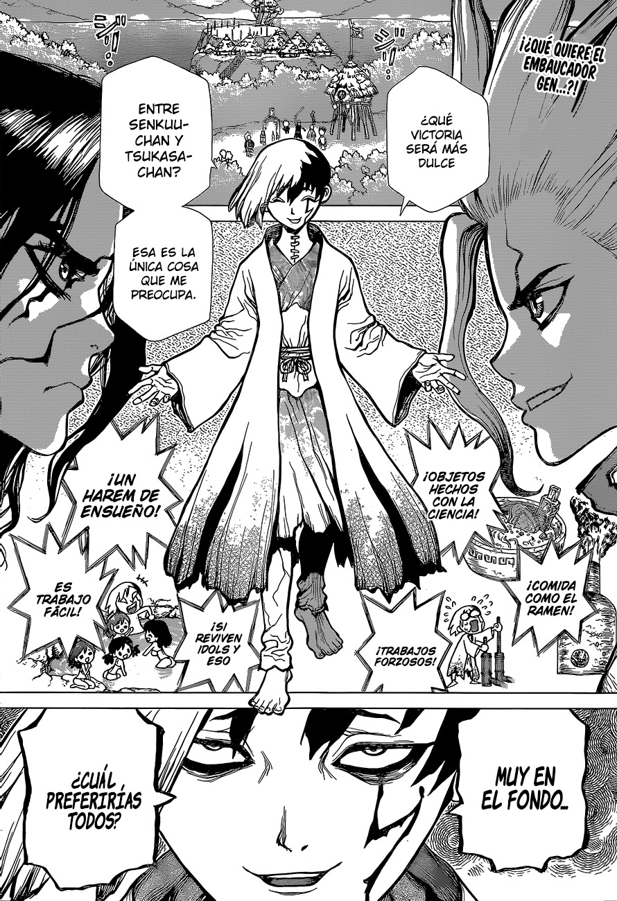 Read Dr. Stone (es) Manga Online