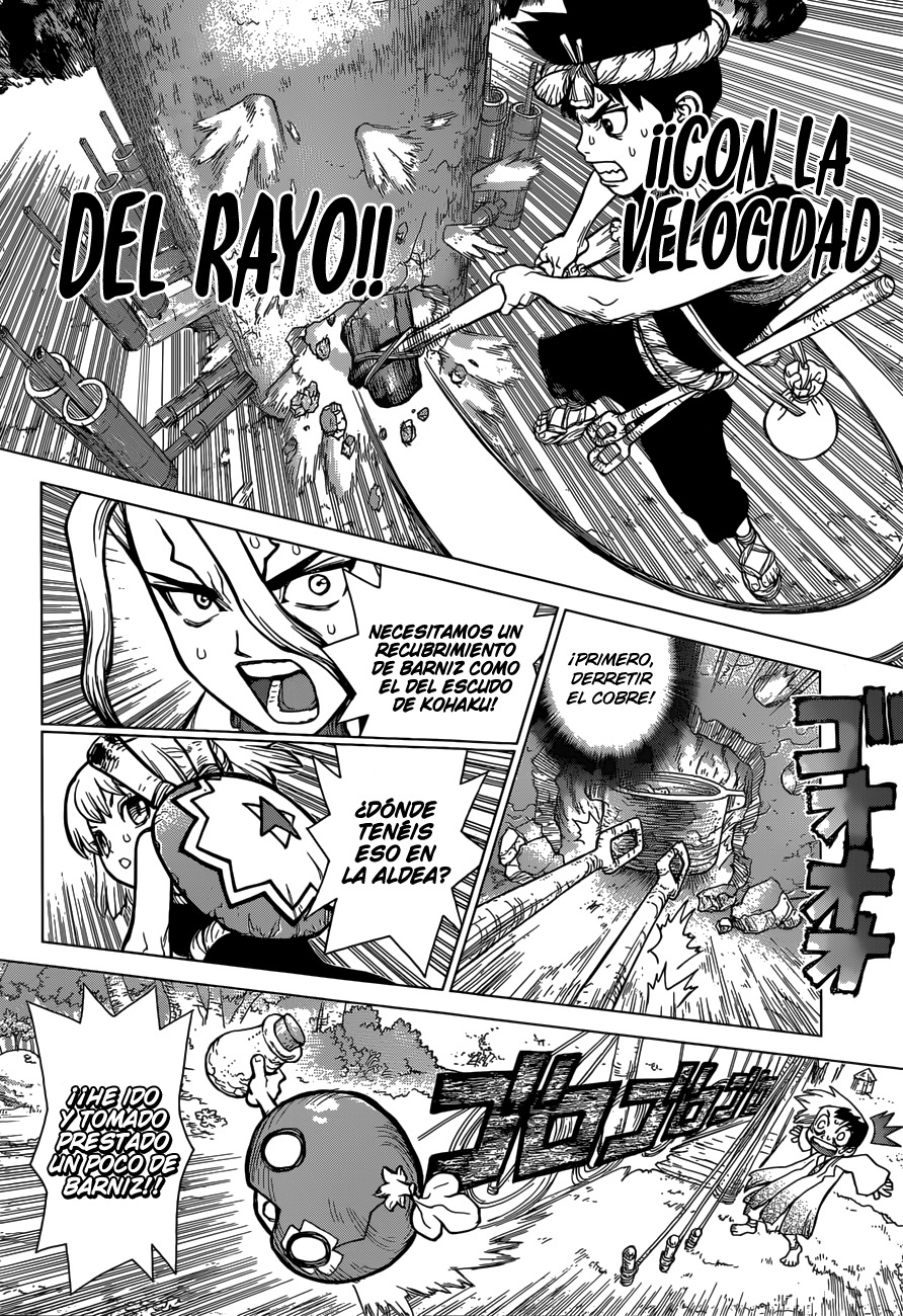 Read Dr. Stone (es) Manga Online