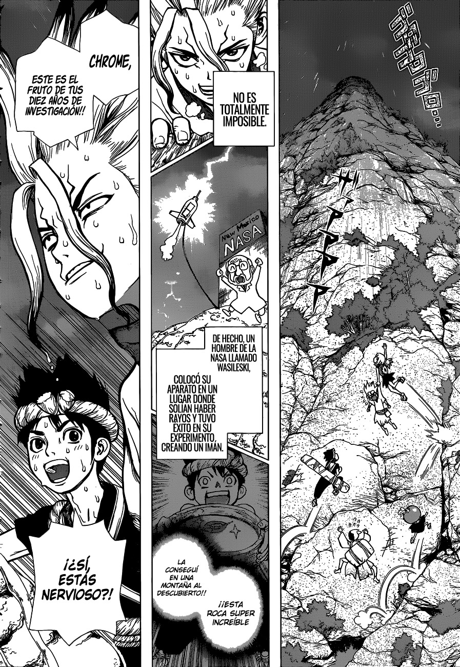 Read Dr. Stone (es) Manga Online