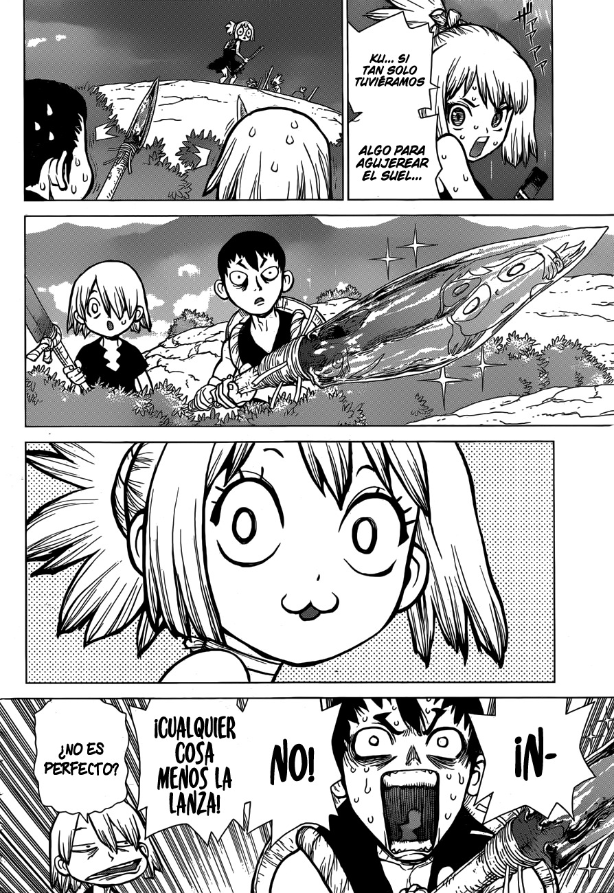 Read Dr. Stone (es) Manga Online