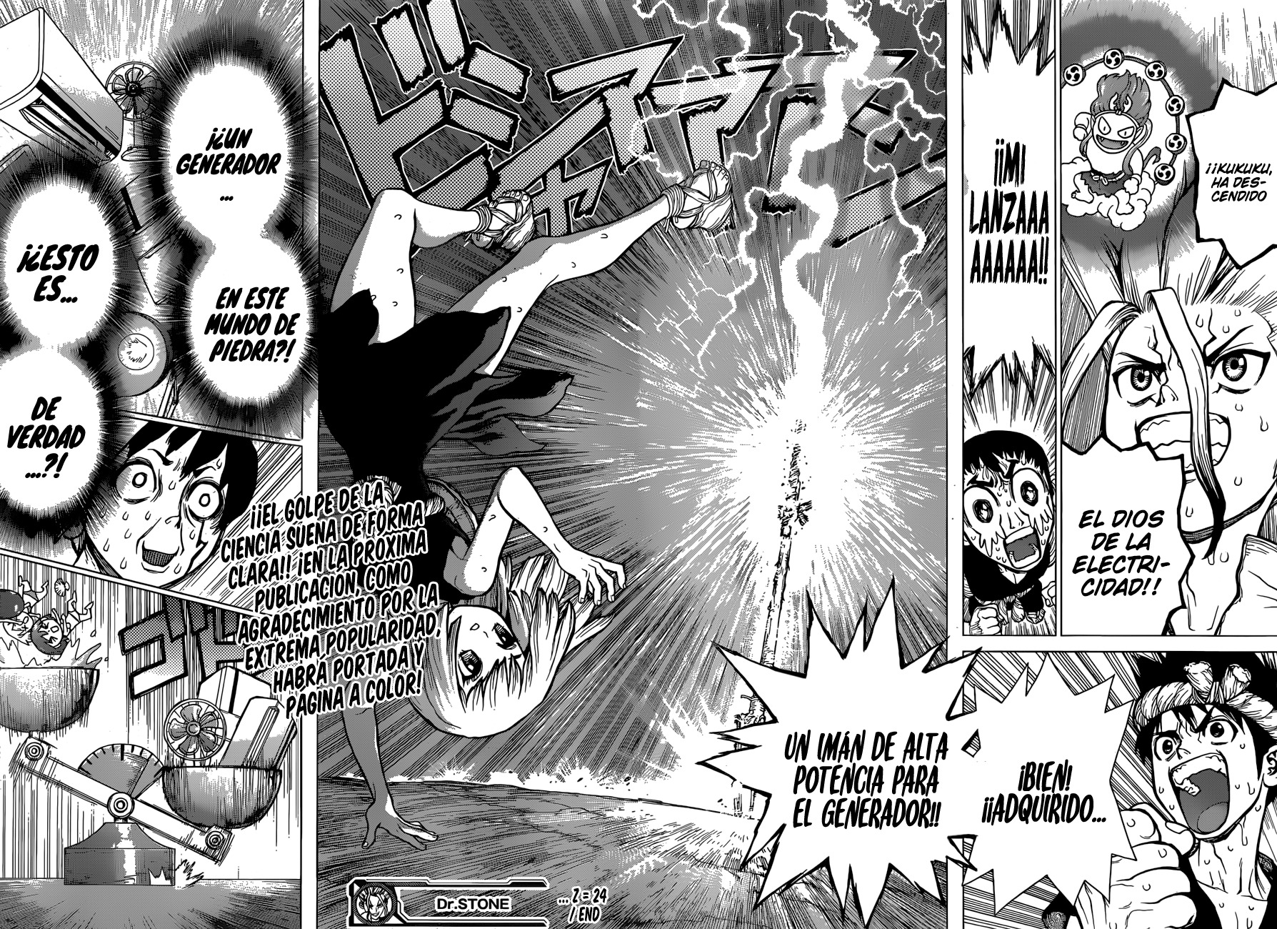 Read Dr. Stone (es) Manga Online