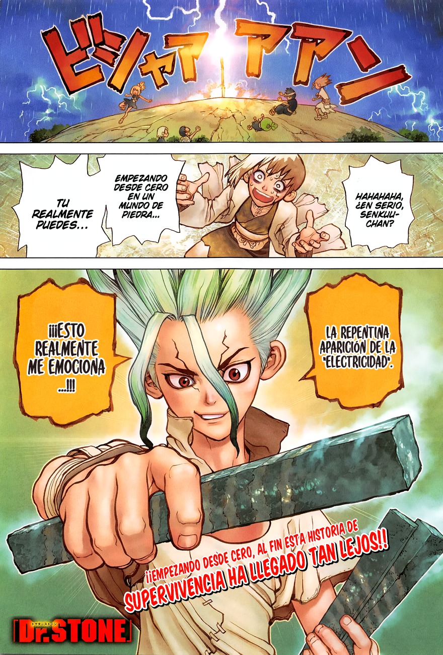 Read Dr. Stone (es) Manga Online