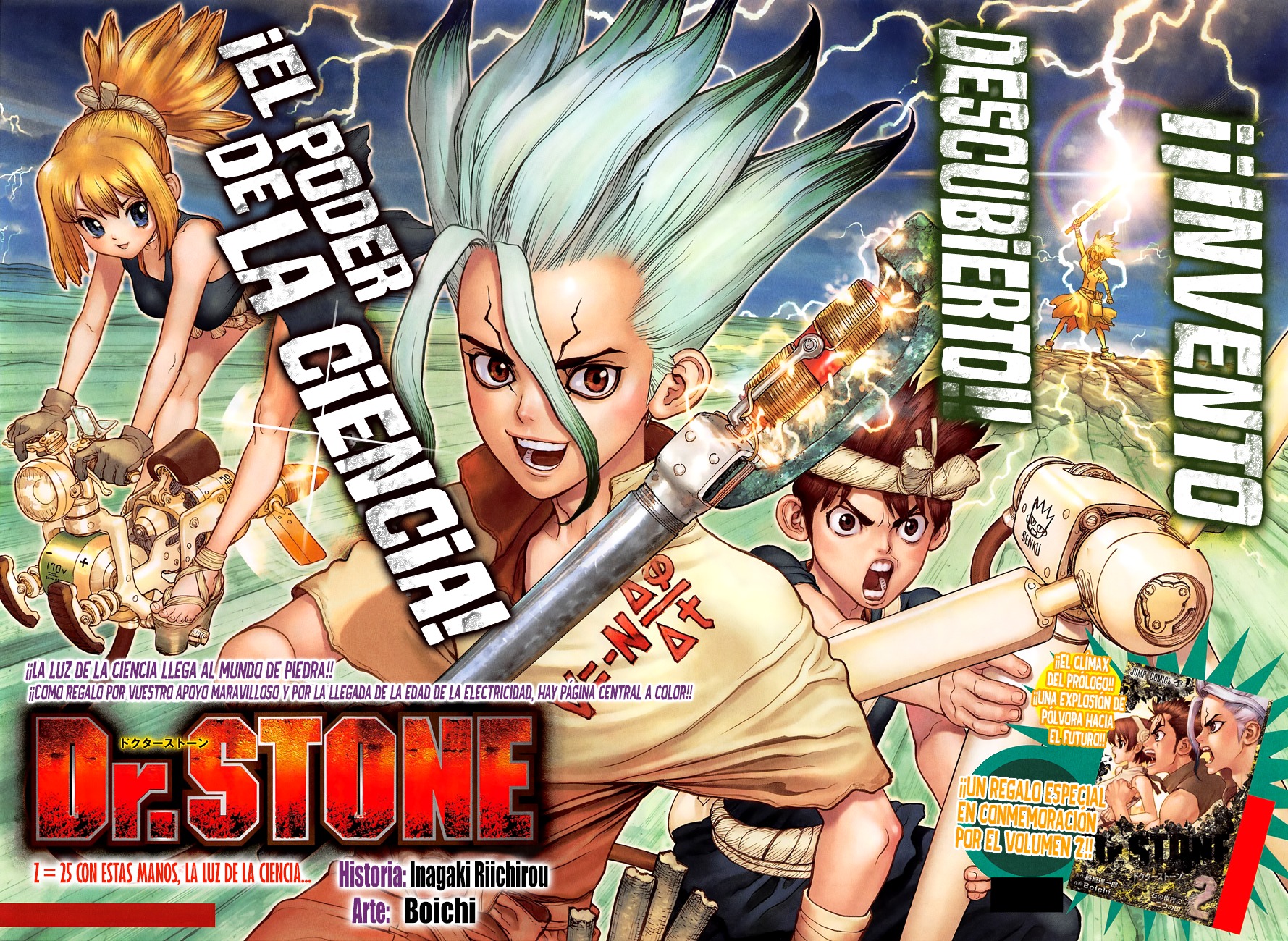 Read Dr. Stone (es) Manga Online