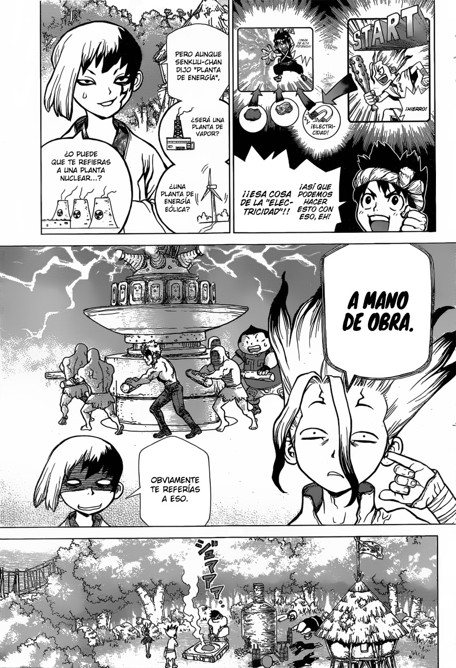 Read Dr. Stone (es) Manga Online