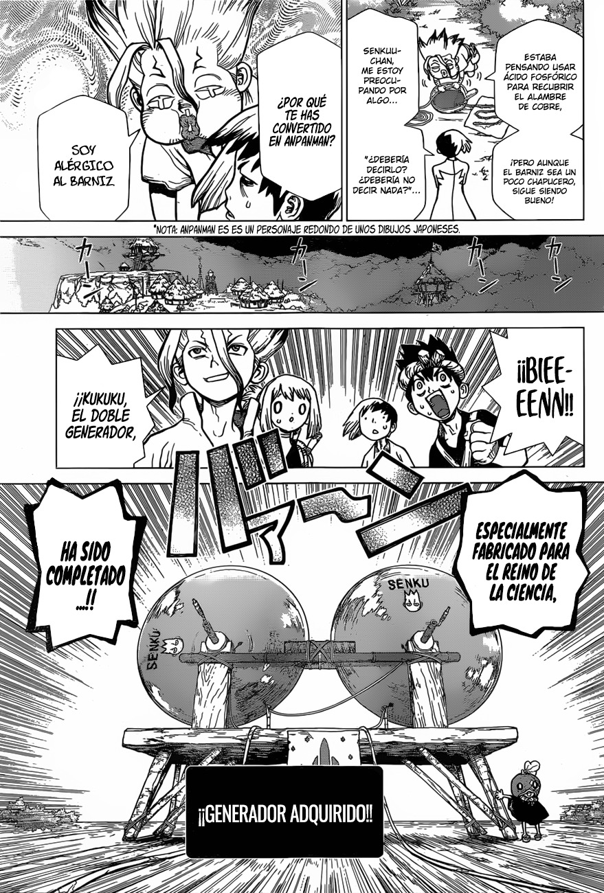 Read Dr. Stone (es) Manga Online