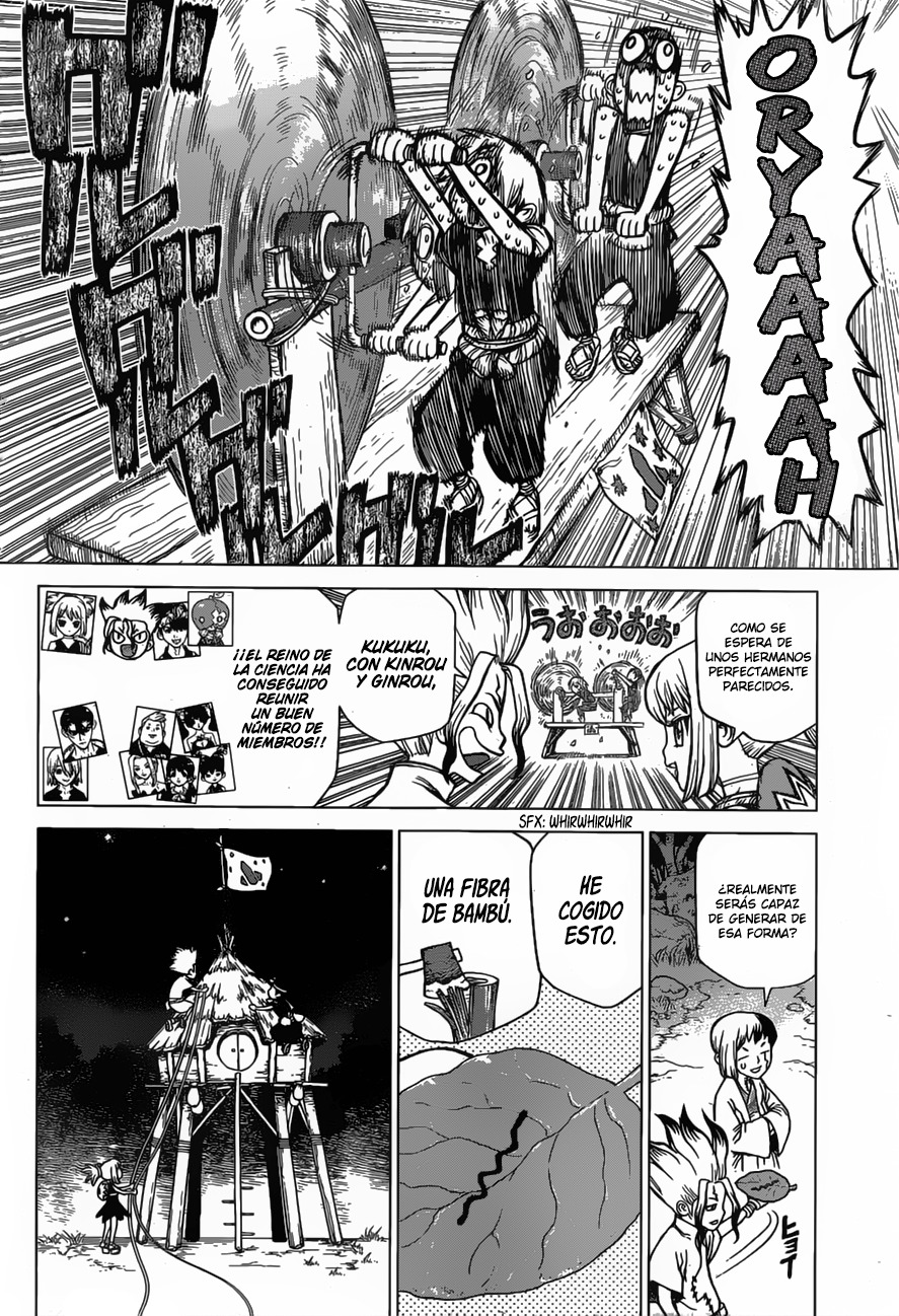 Read Dr. Stone (es) Manga Online