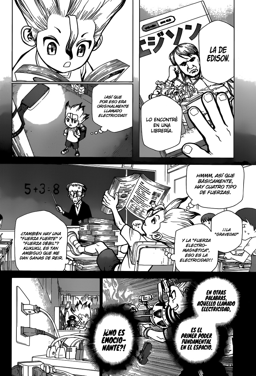 Read Dr. Stone (es) Manga Online