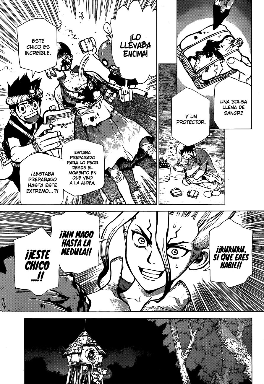 Read Dr. Stone (es) Manga Online