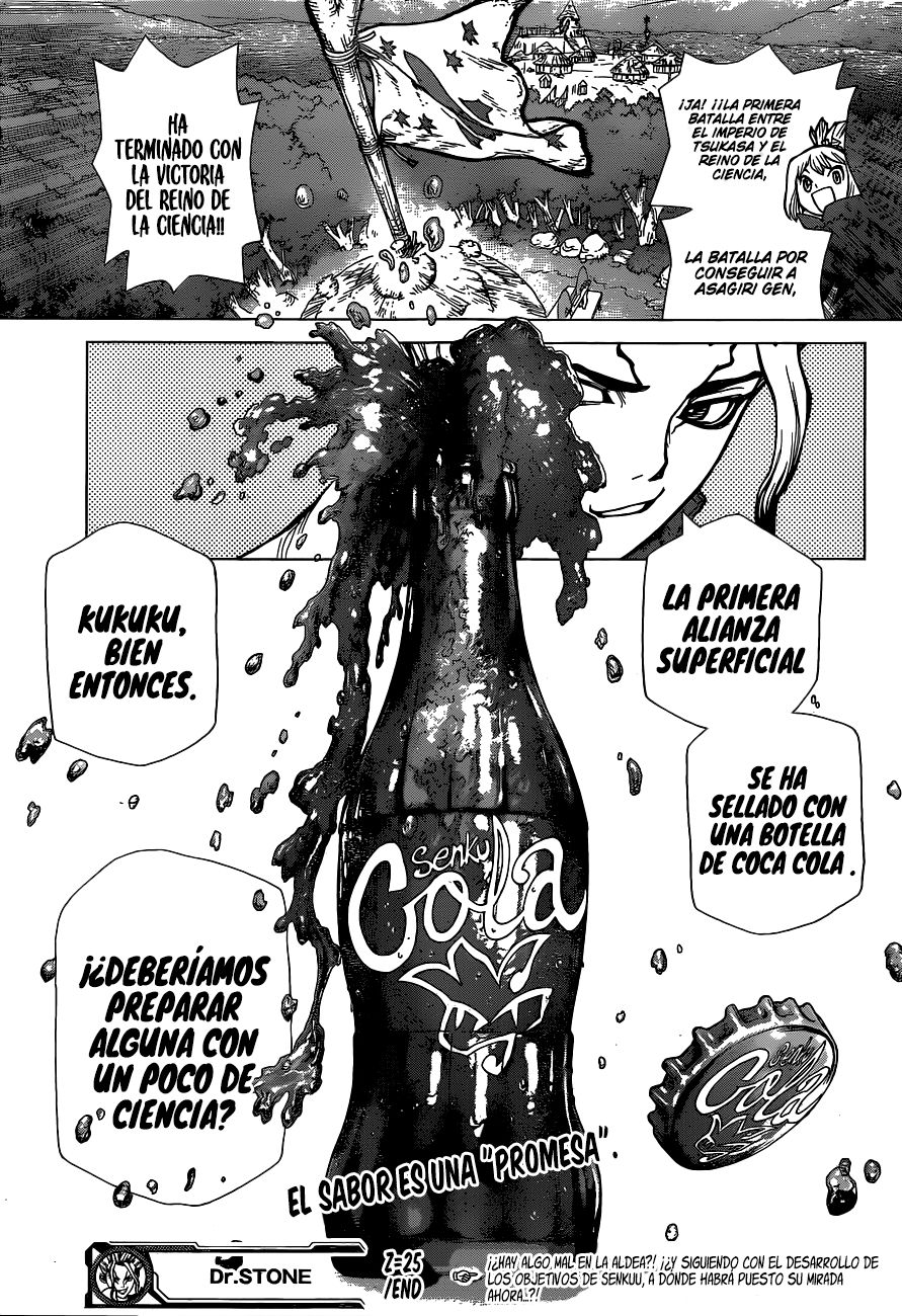 Read Dr. Stone (es) Manga Online