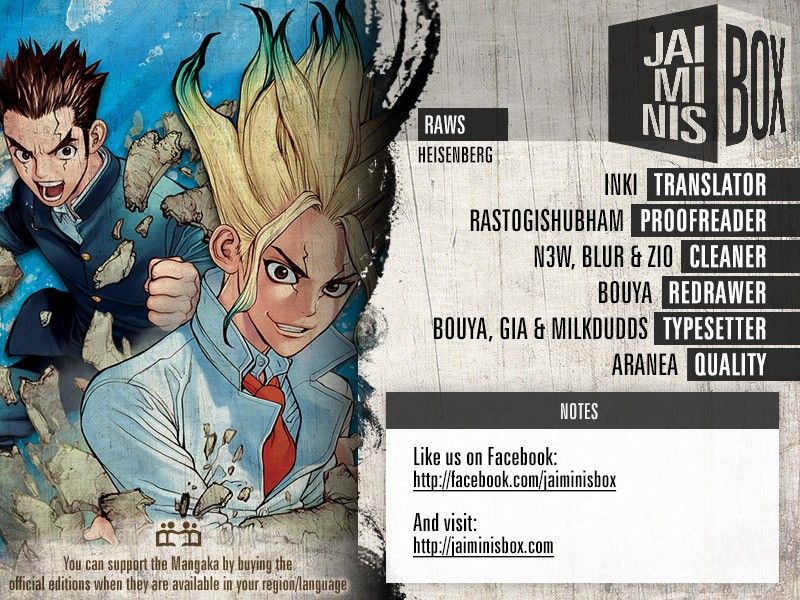 Read Dr. Stone (es) Manga Online