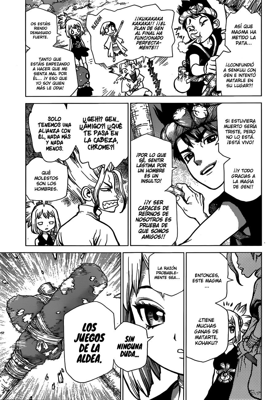 Read Dr. Stone (es) Manga Online