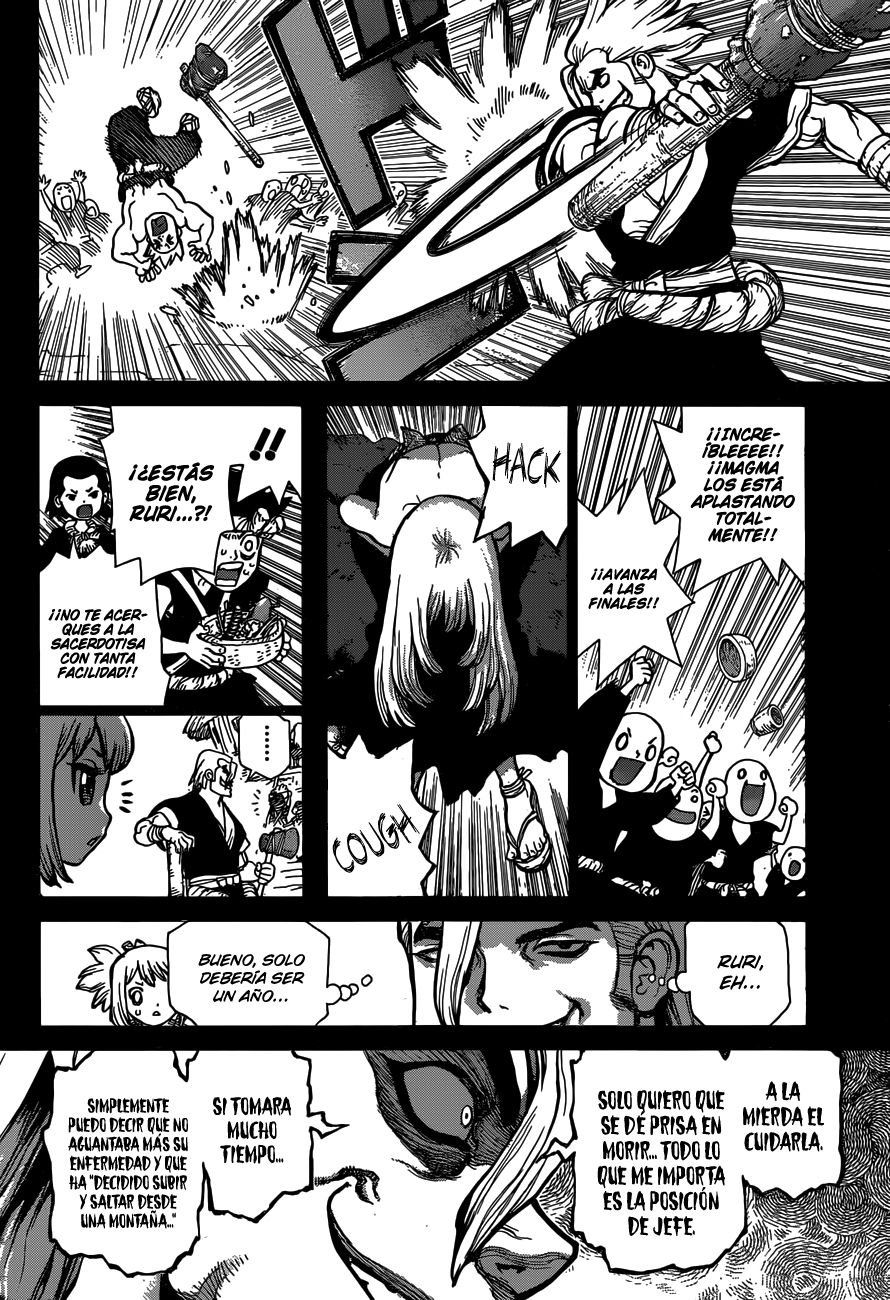 Read Dr. Stone (es) Manga Online