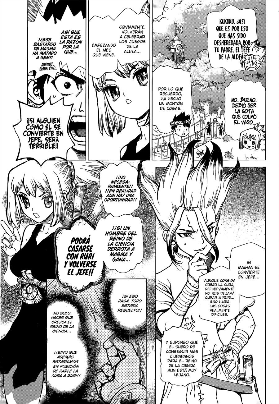 Read Dr. Stone (es) Manga Online