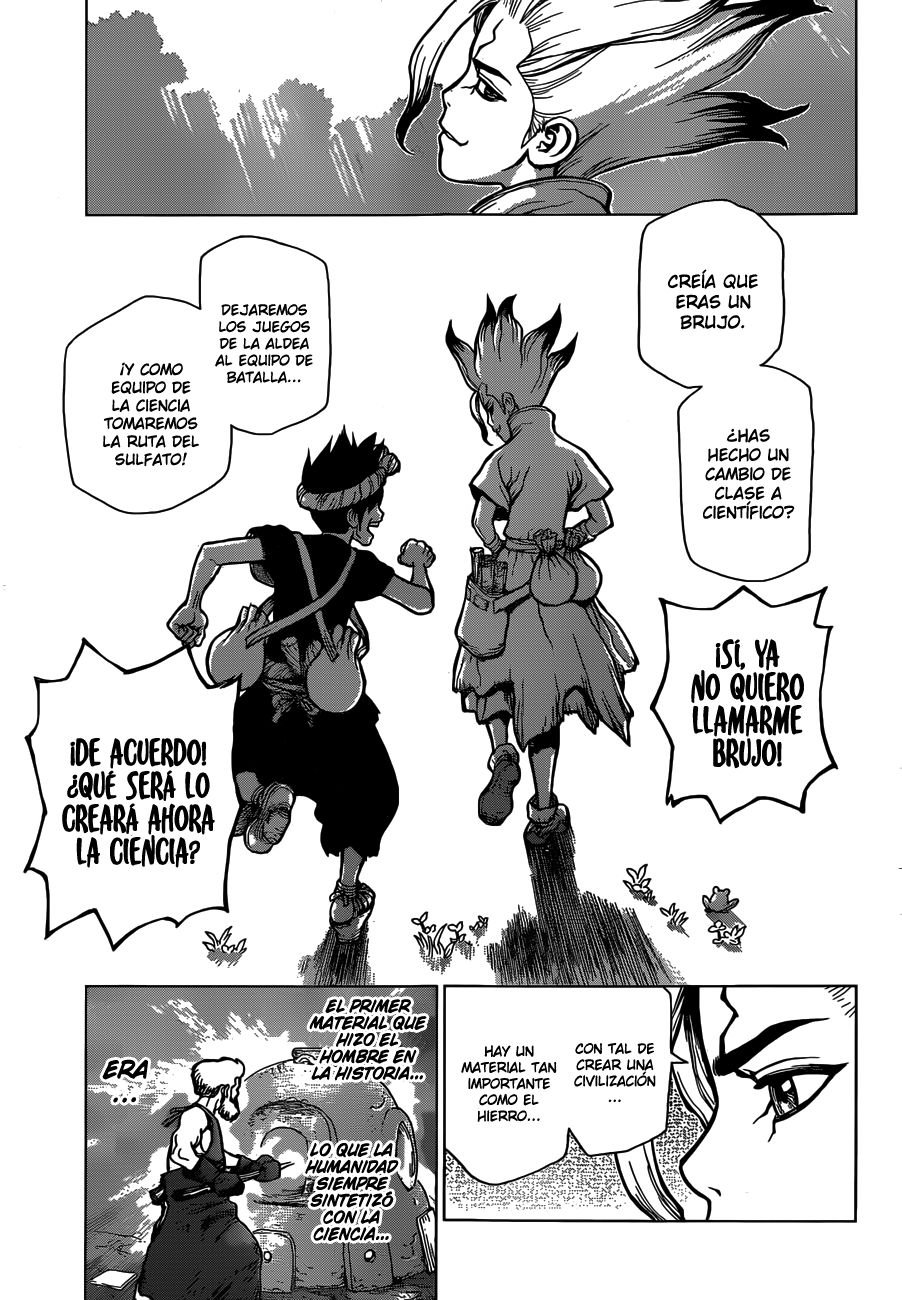 Read Dr. Stone (es) Manga Online