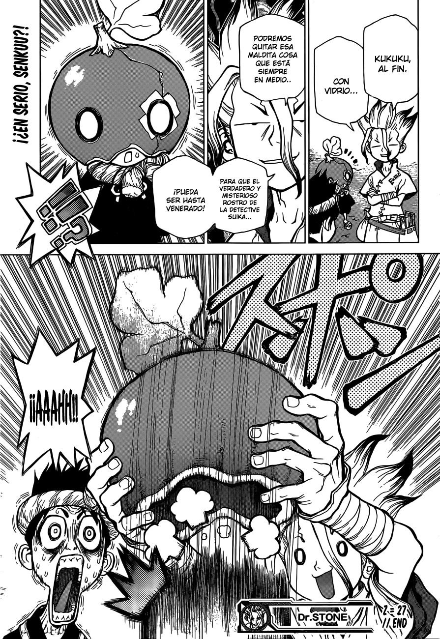 Read Dr. Stone (es) Manga Online