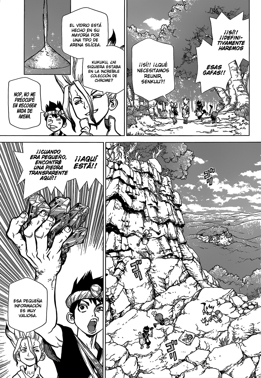 Read Dr. Stone (es) Manga Online