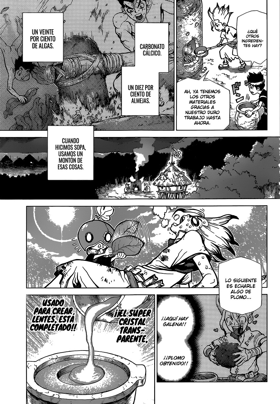 Read Dr. Stone (es) Manga Online