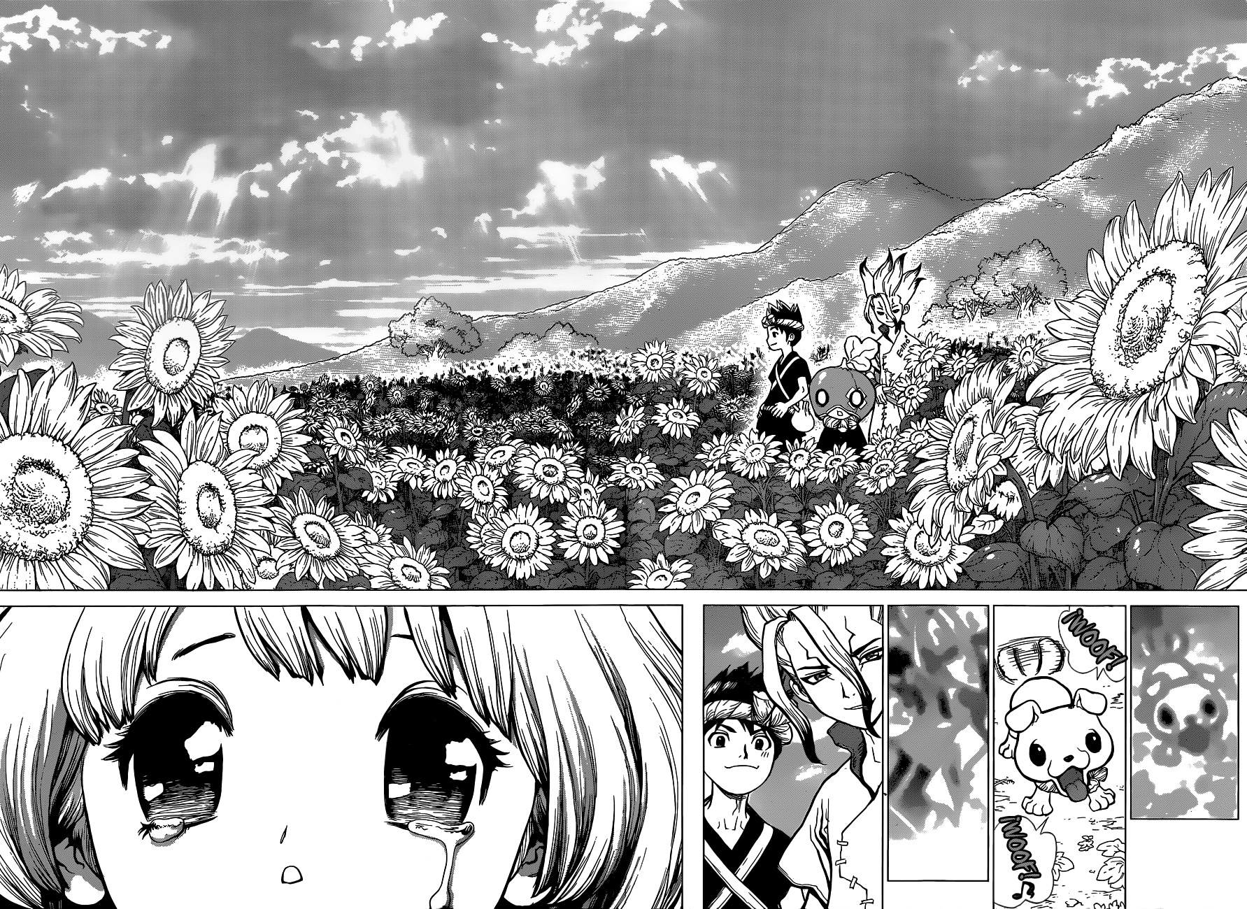 Read Dr. Stone (es) Manga Online