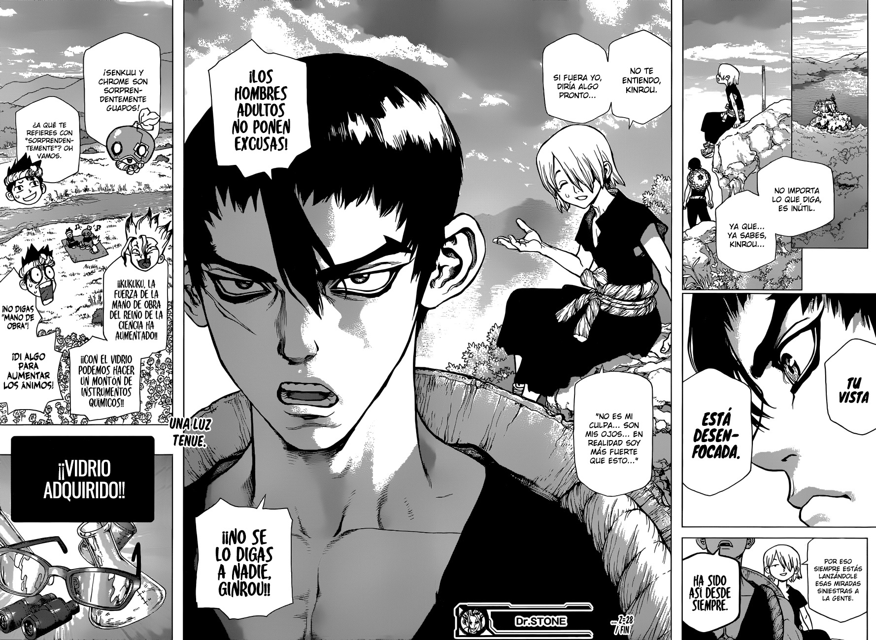 Read Dr. Stone (es) Manga Online