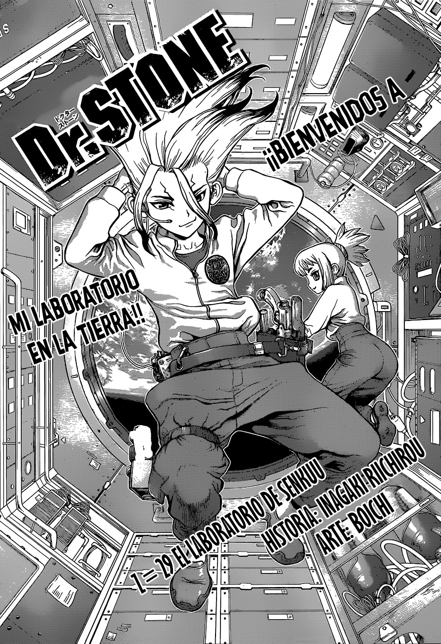 Read Dr. Stone (es) Manga Online