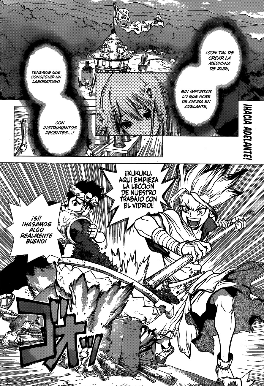Read Dr. Stone (es) Manga Online