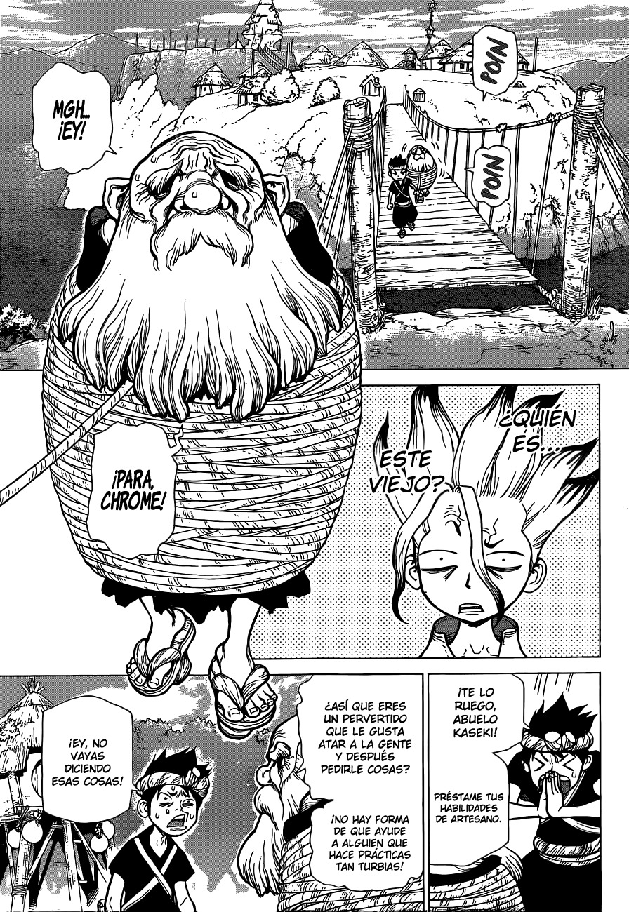 Read Dr. Stone (es) Manga Online
