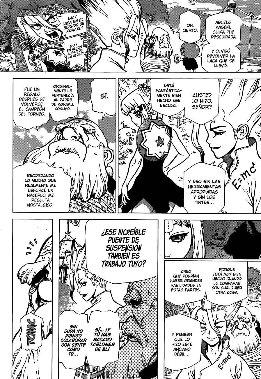 Read Dr. Stone (es) Manga Online