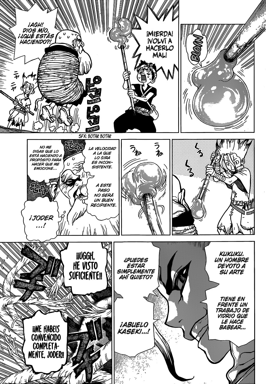 Read Dr. Stone (es) Manga Online