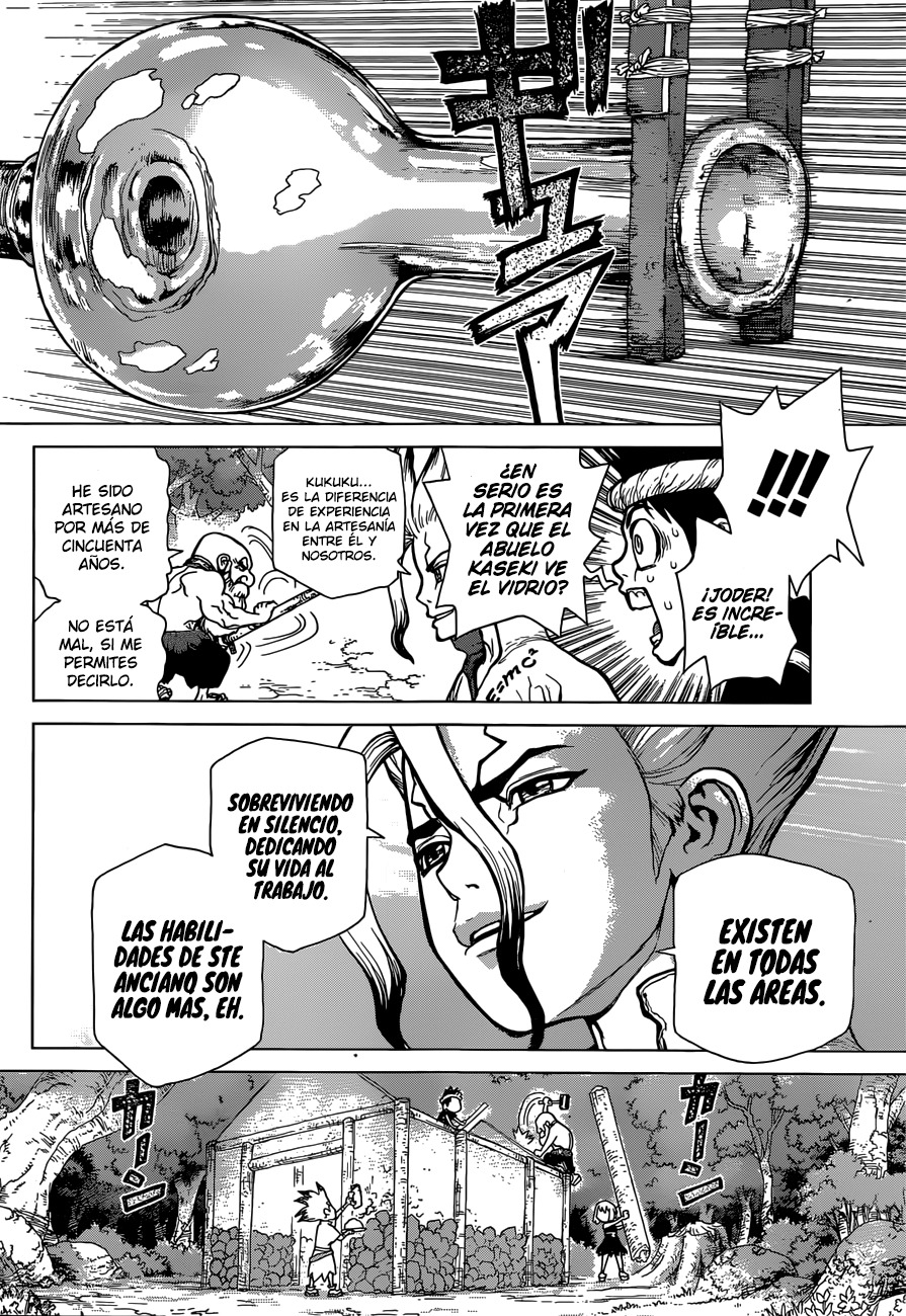 Read Dr. Stone (es) Manga Online