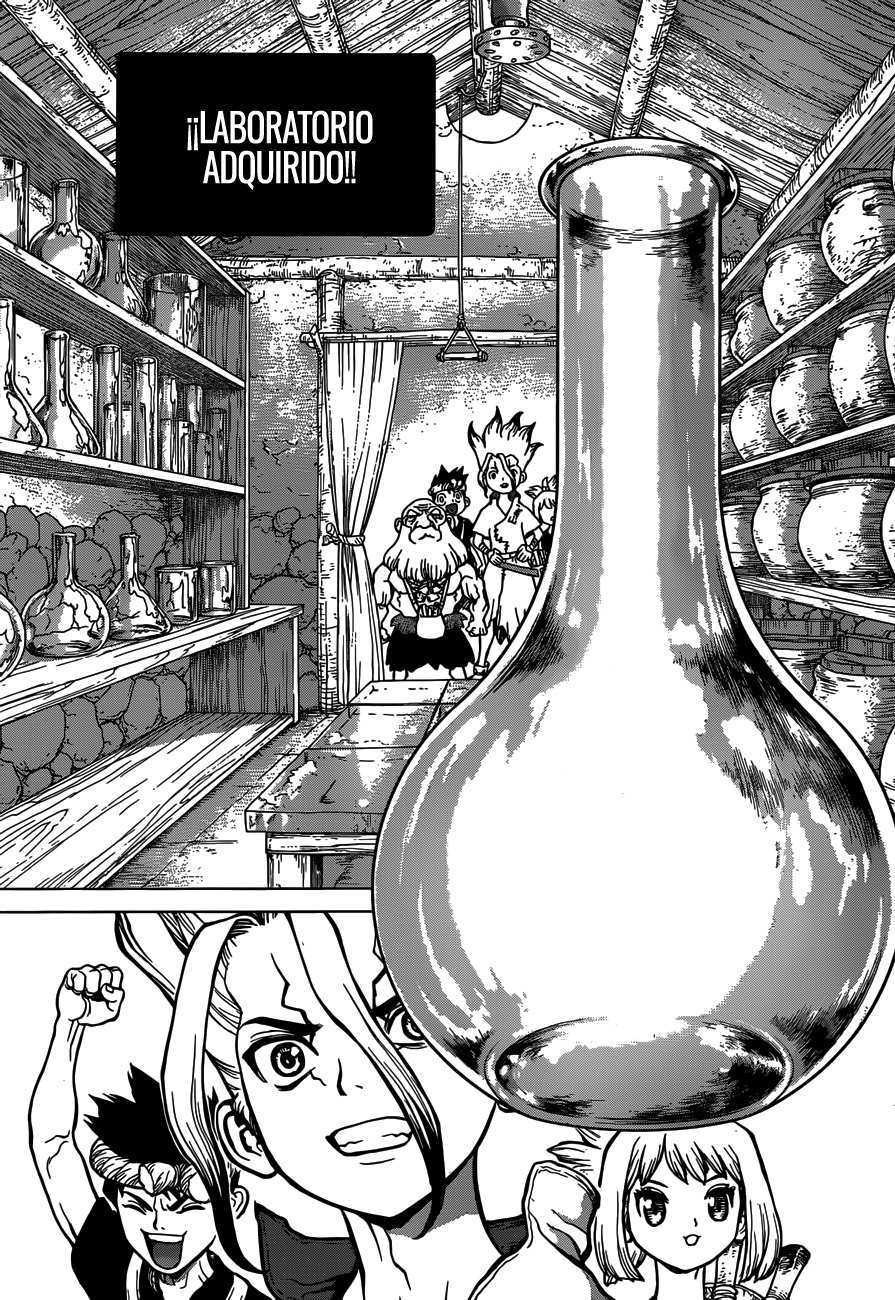 Read Dr. Stone (es) Manga Online
