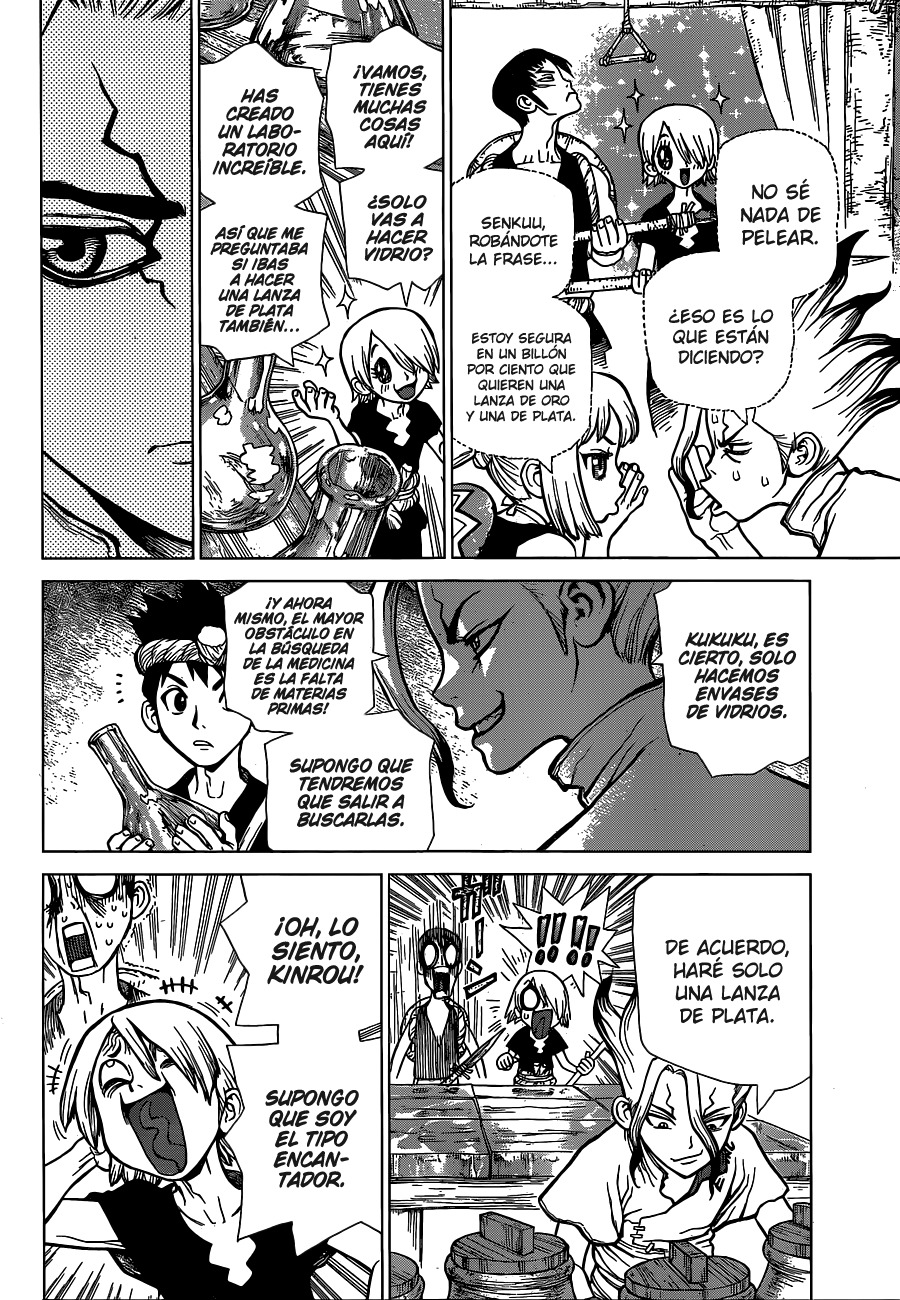 Read Dr. Stone (es) Manga Online