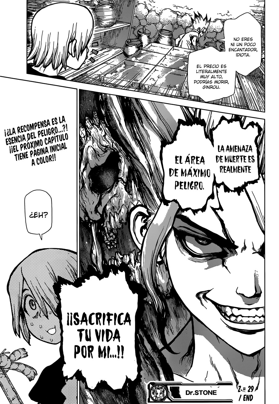 Read Dr. Stone (es) Manga Online