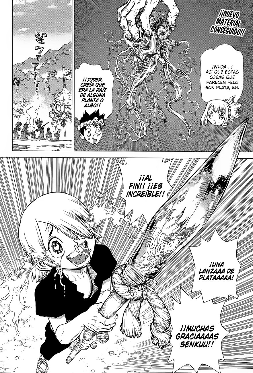 Read Dr. Stone (es) Manga Online