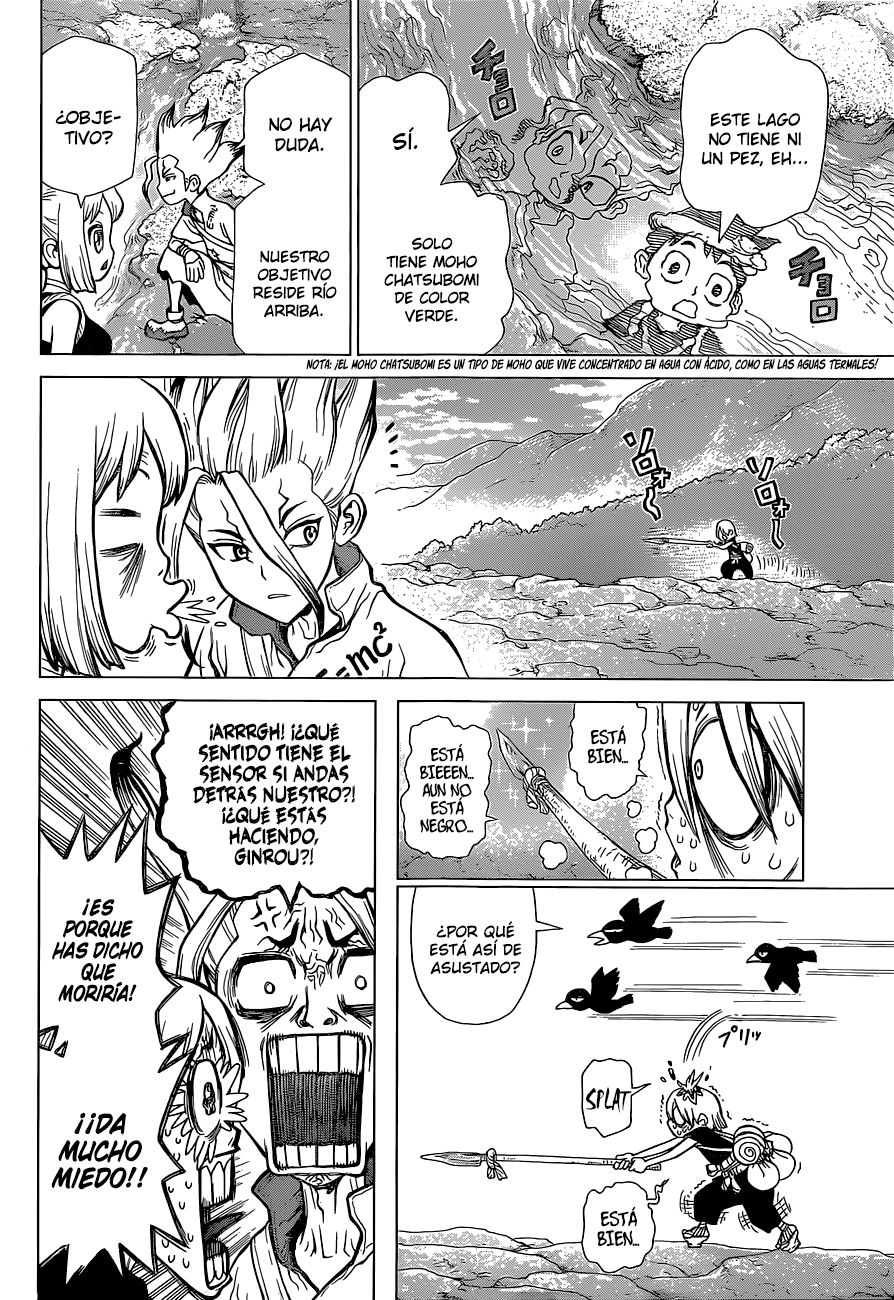 Read Dr. Stone (es) Manga Online